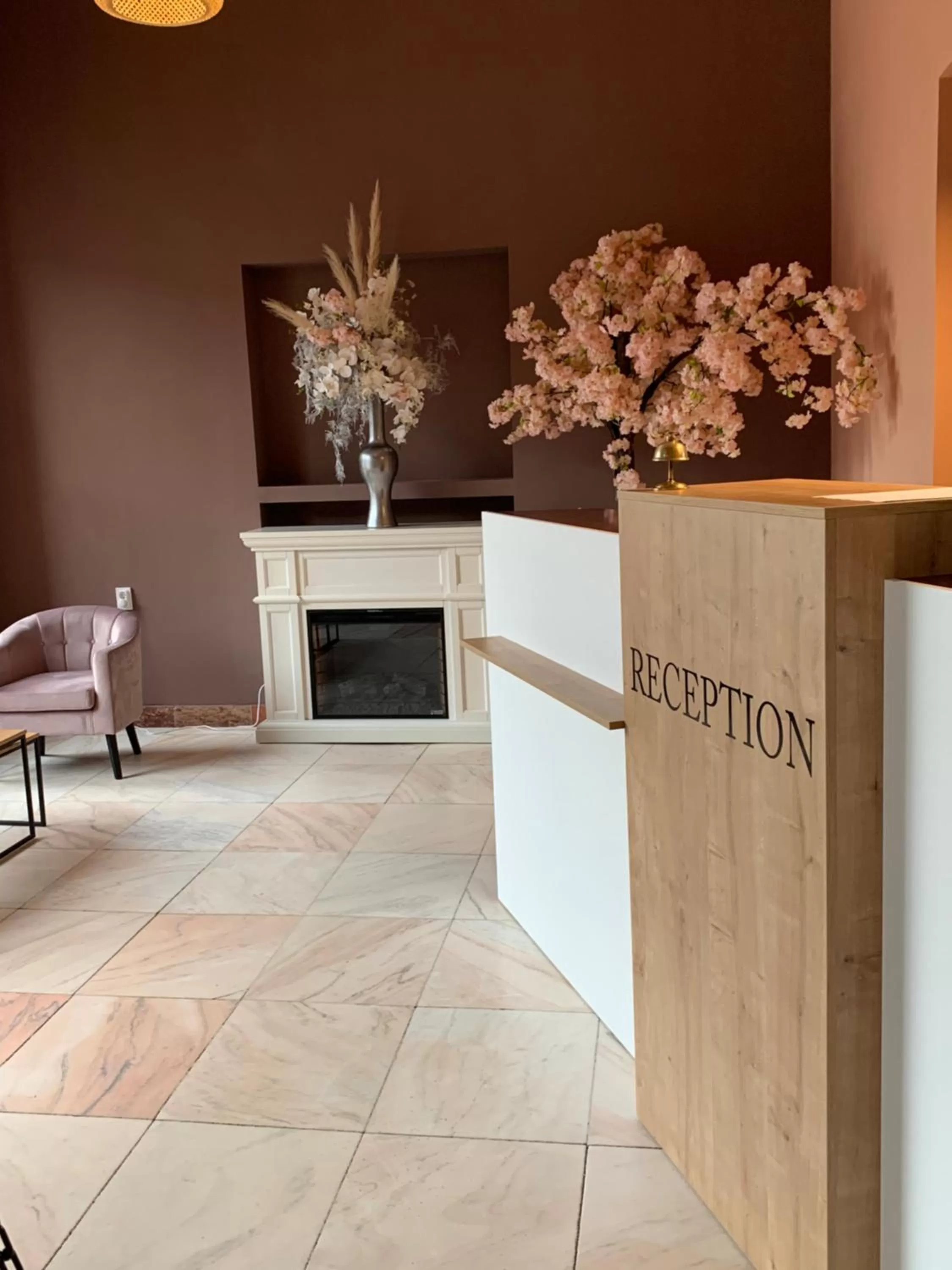 Lobby or reception in Hotel Continental City Center