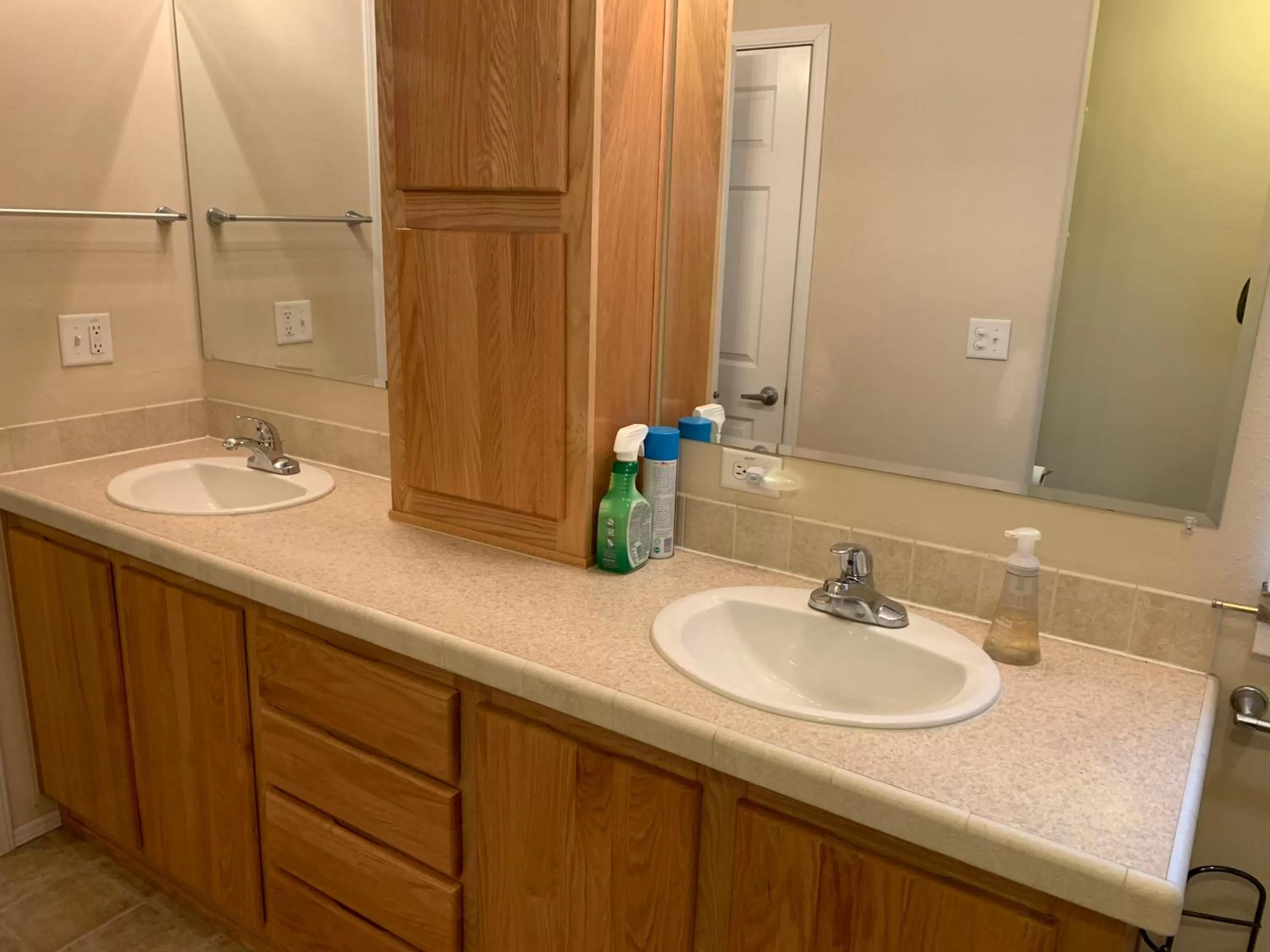 Bathroom in Glacier Haven Inn