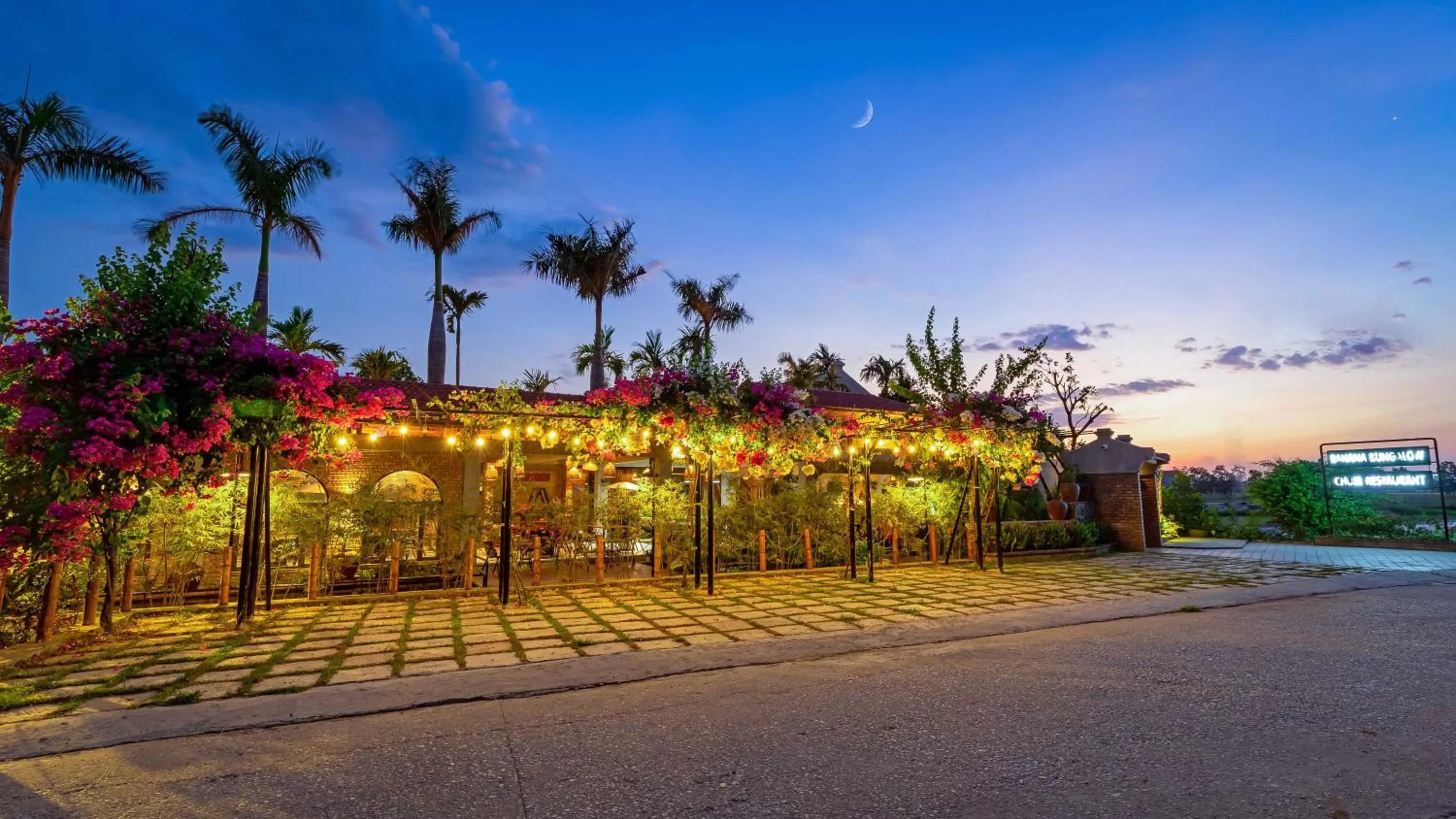 Off site in Tam Coc Banana Bungalow