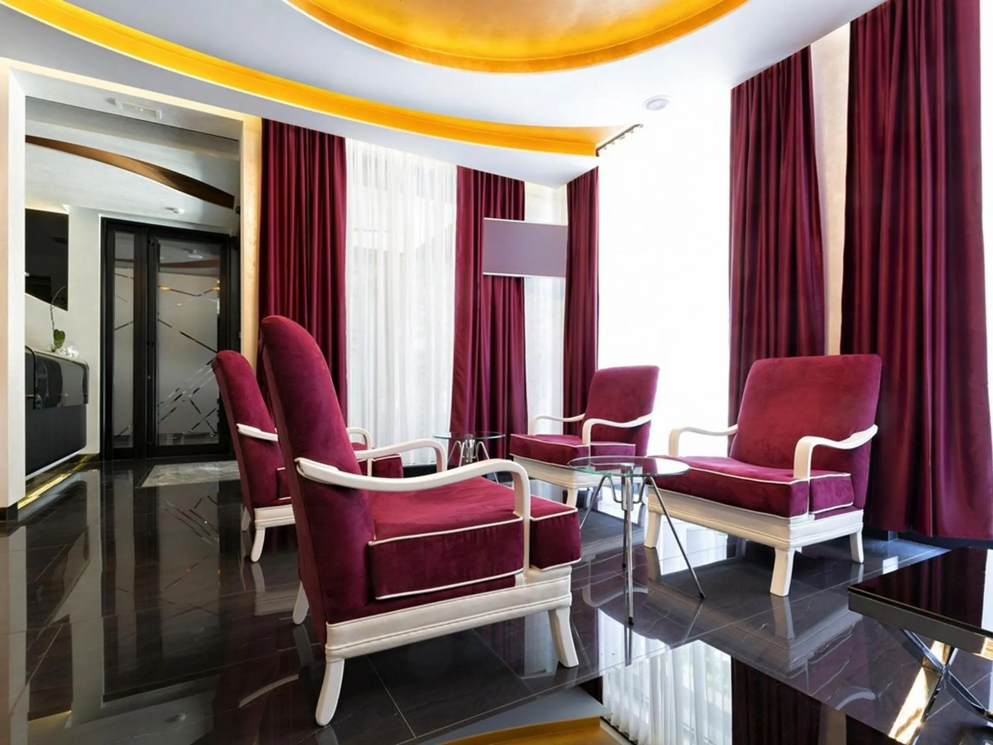 Lobby or reception in Nova City Garni Hotel Signature Collection