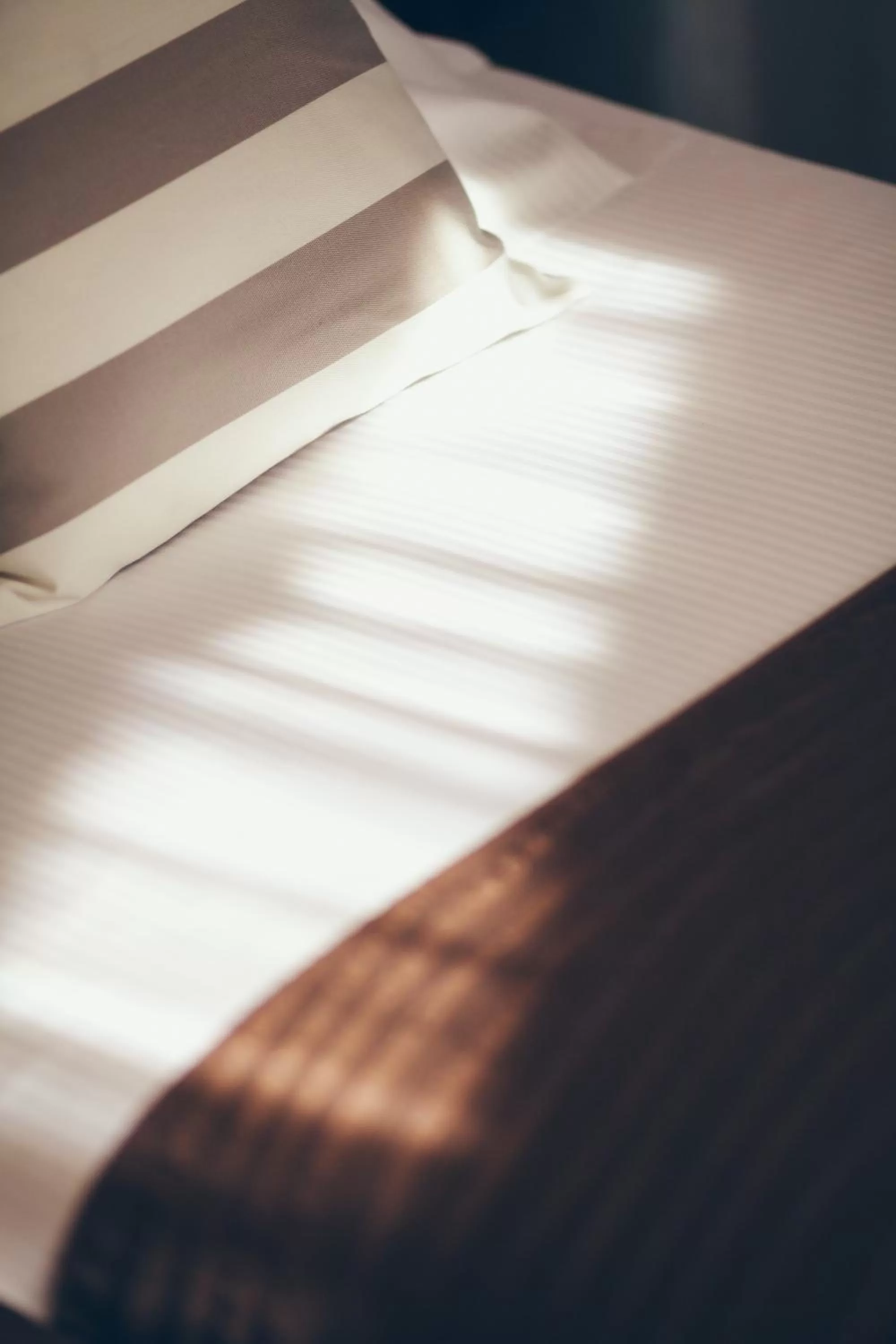 Decorative detail, Bed in Excelsior Opera