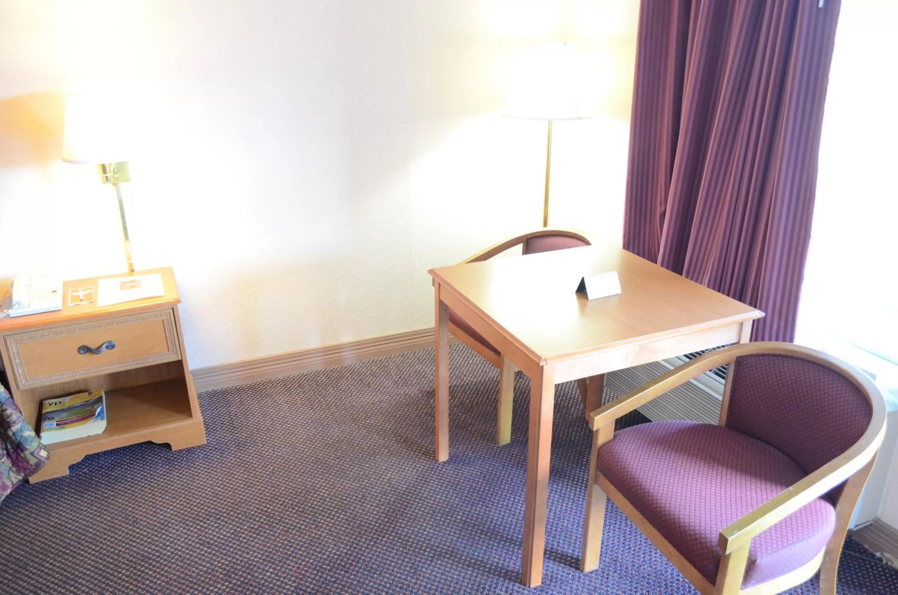 Living room in Americas Best Value Inn-Near NRG Park/Medical Center