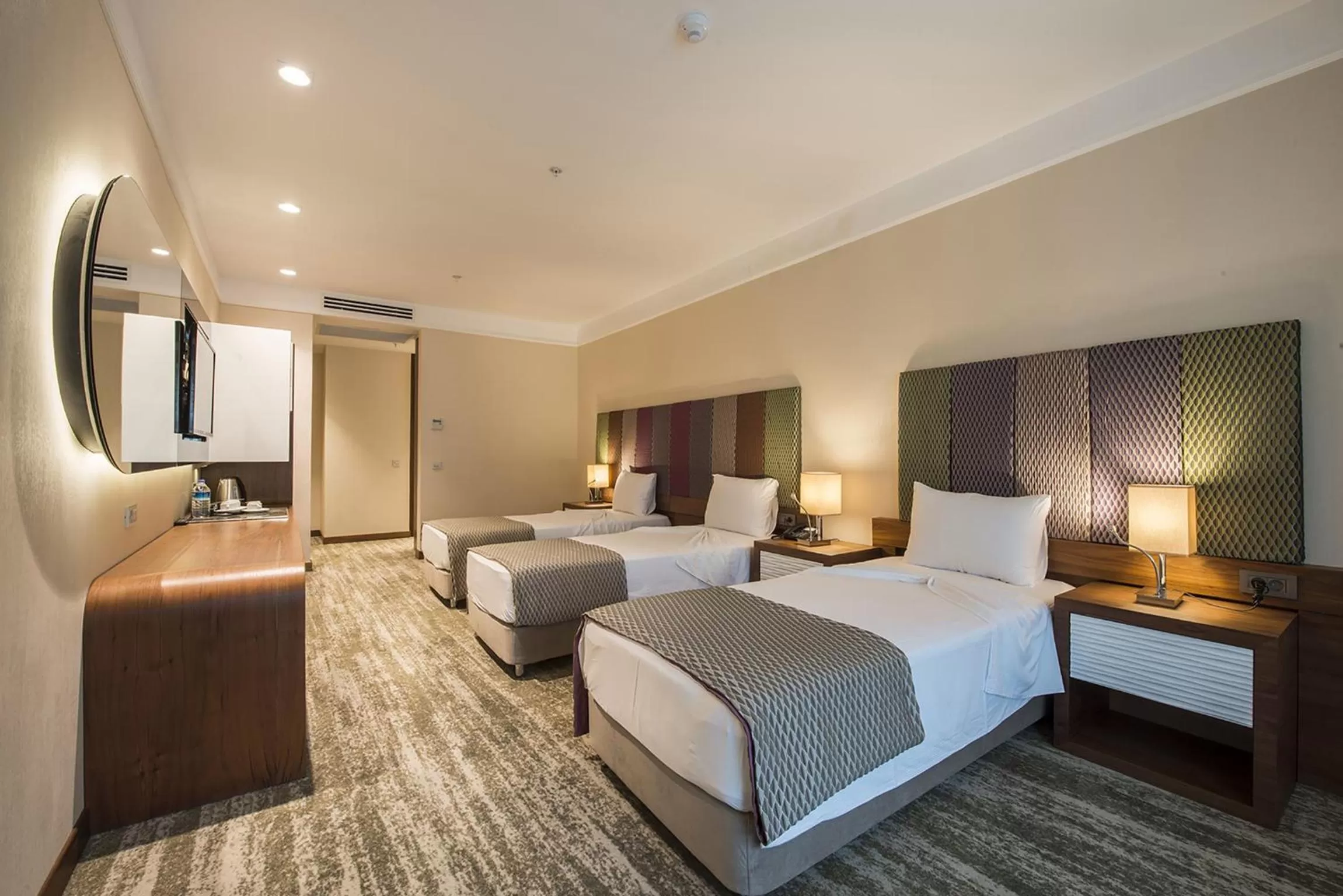 Bedroom, Bed in Ramada by Wyndham Gemli̇k