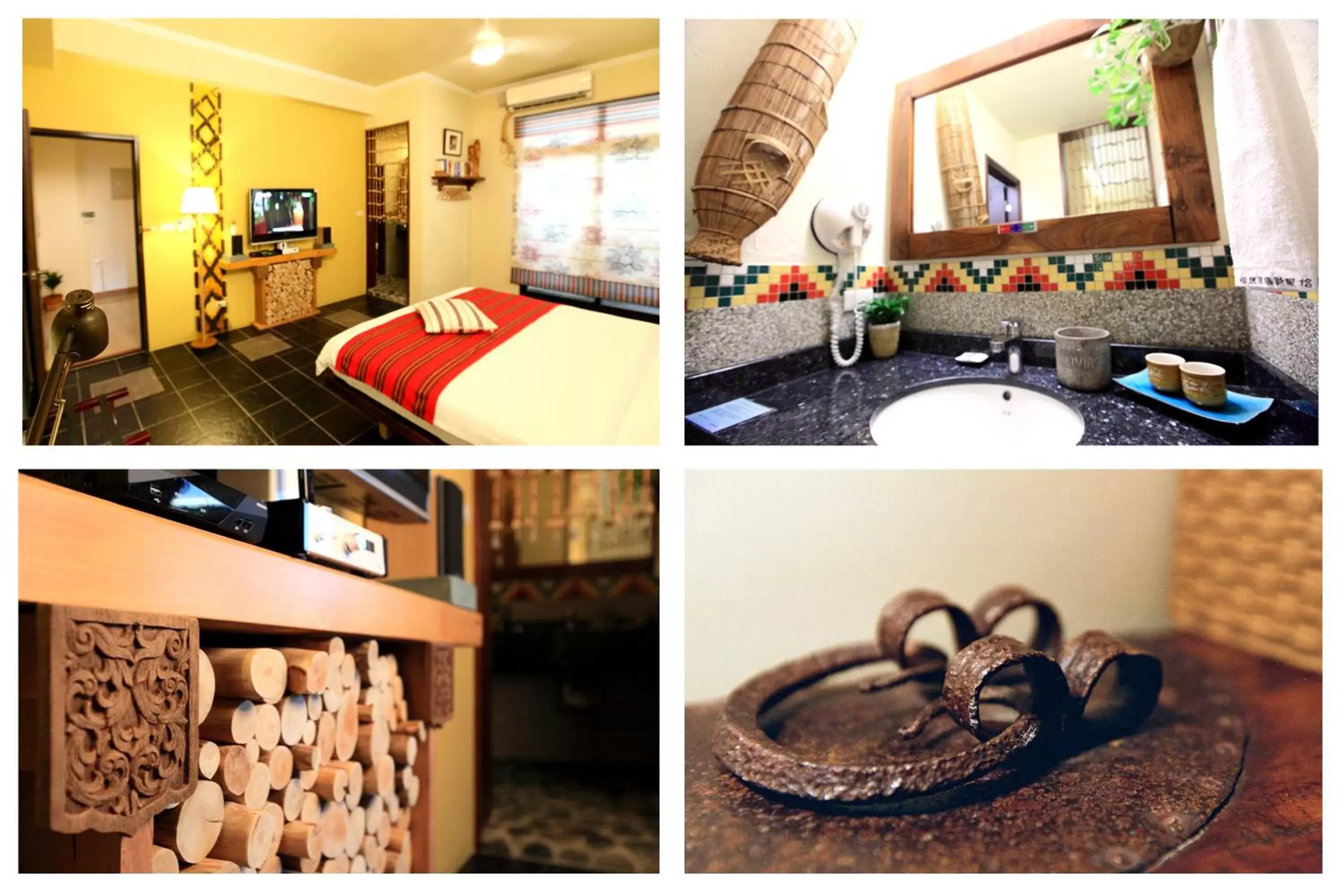 Deluxe Double Room with Shower in Errantry Lodge & Studio Deluxe Double Room with Shower in Errantry Lodge & Studio