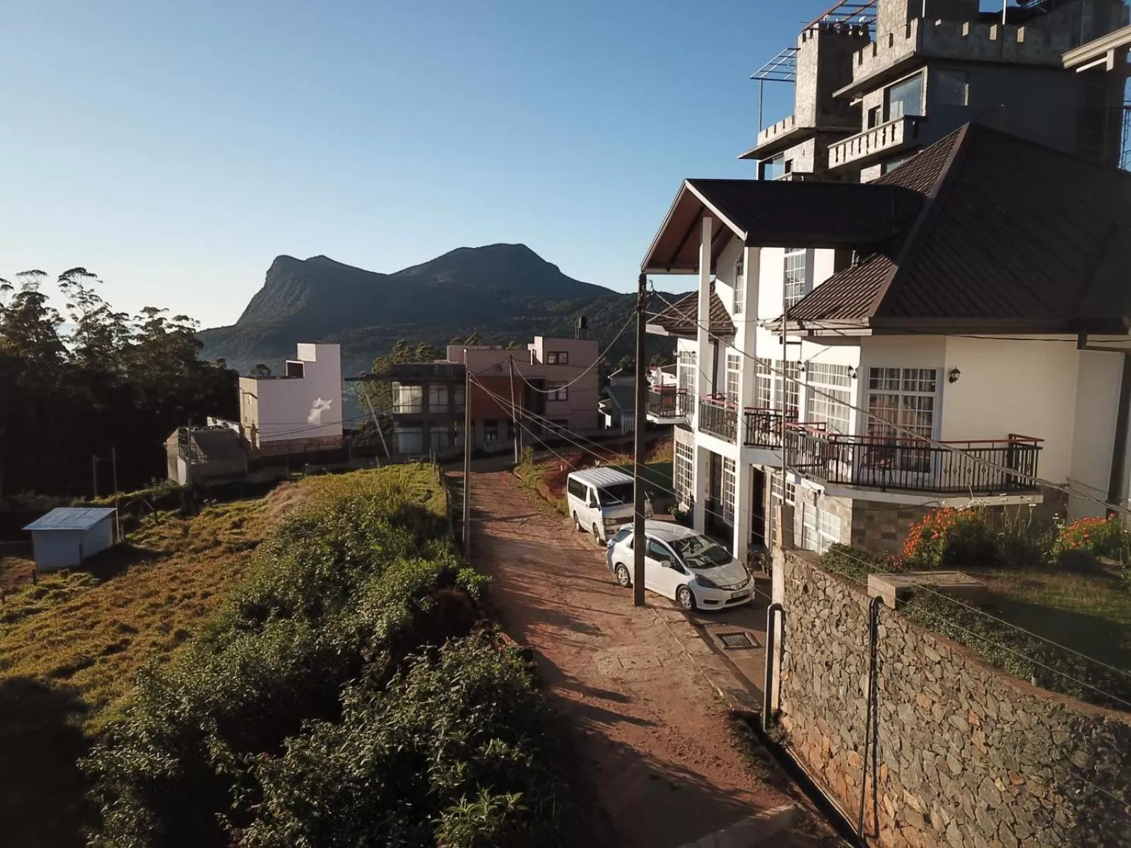 Mountain view in Misthill Rest - Lavish Villa