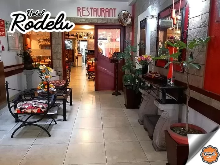 Dining area, Restaurant/Places to Eat in Hotel Rodelu