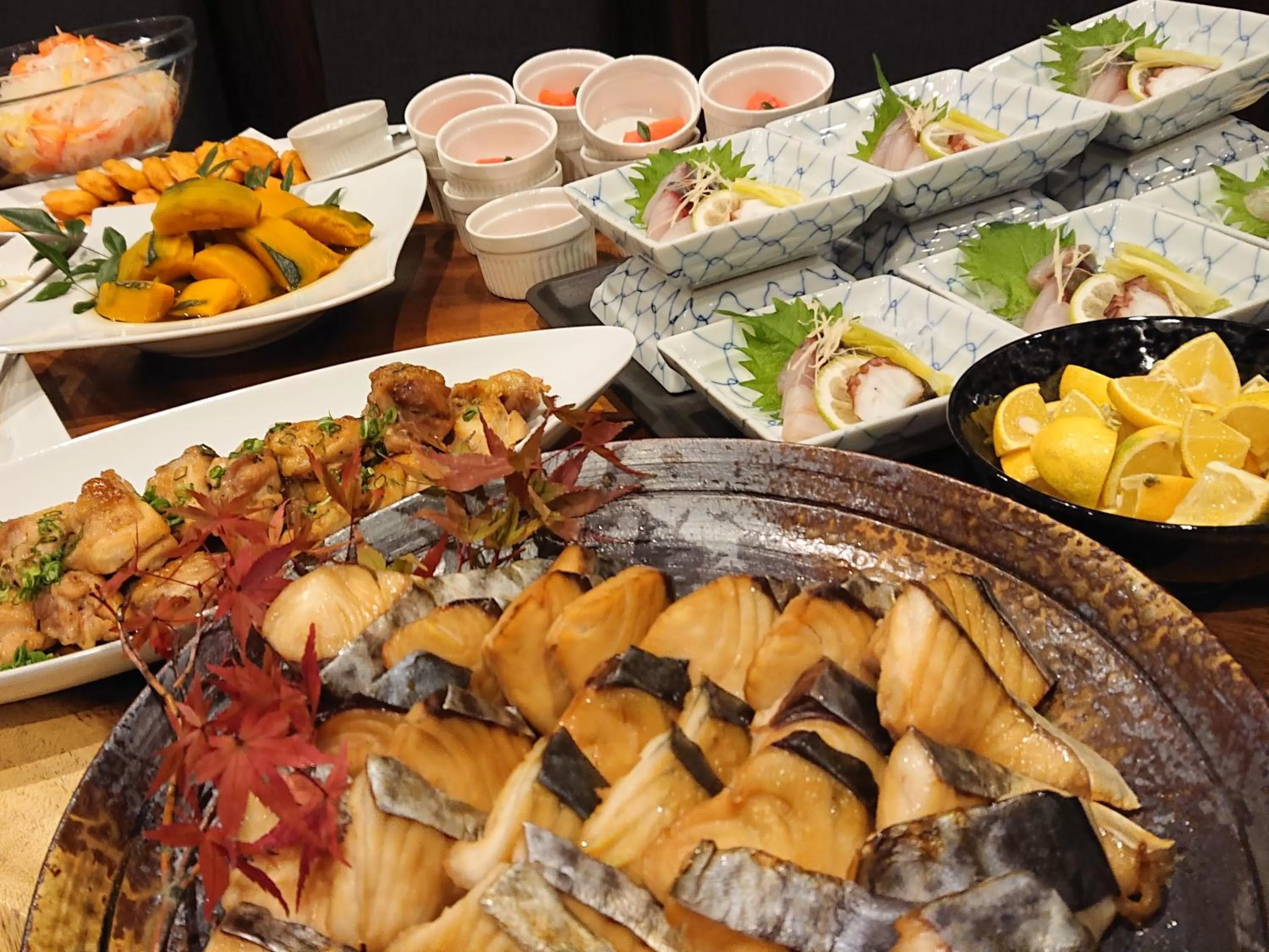 Buffet breakfast in Green Rich Hotel Kurashiki Ekimae (Artificial hot spring Futamata Yunohana)