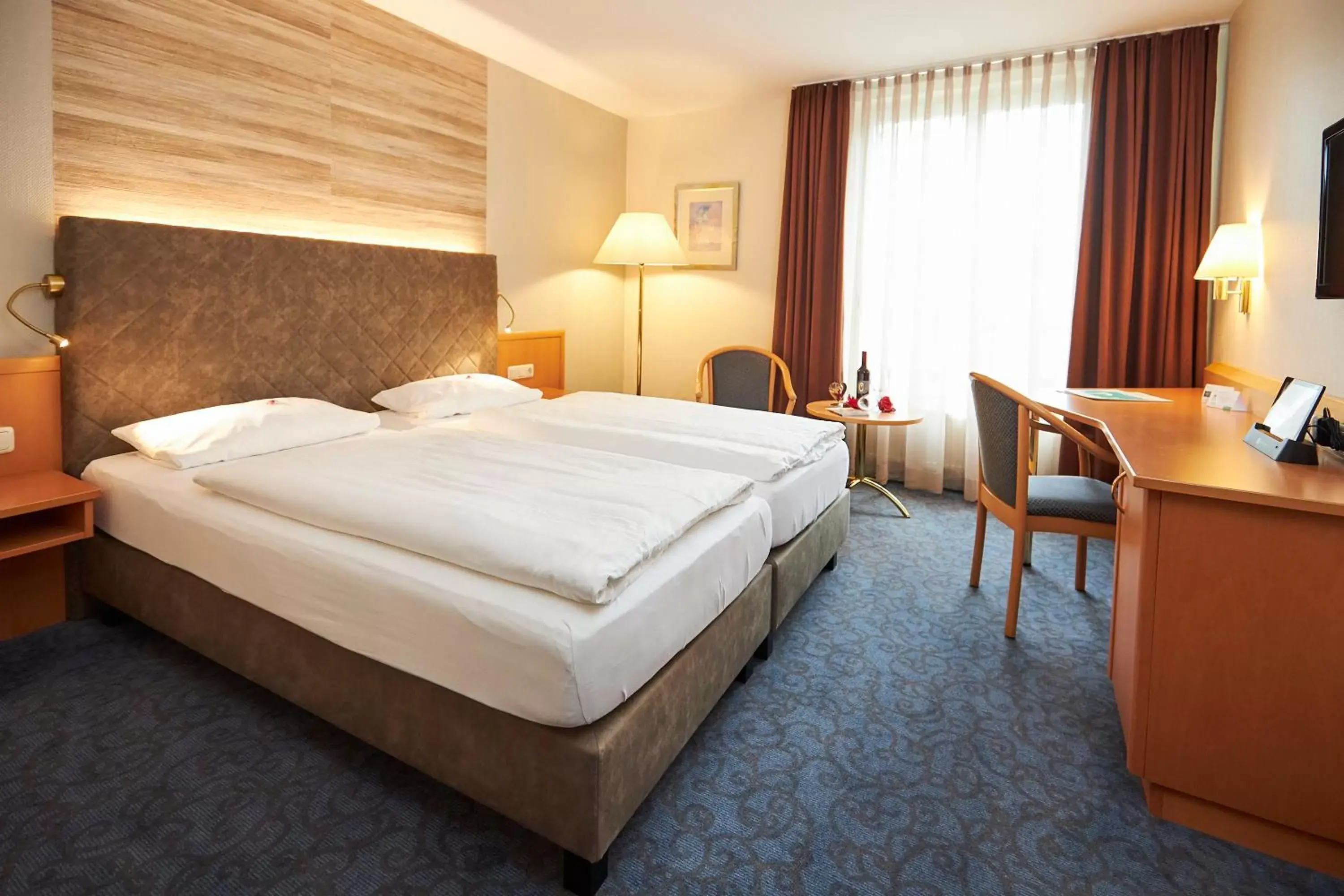 Comfort Double Room in Flair Hotel Stadt Höxter Comfort Double Room in Flair Hotel Stadt Höxter