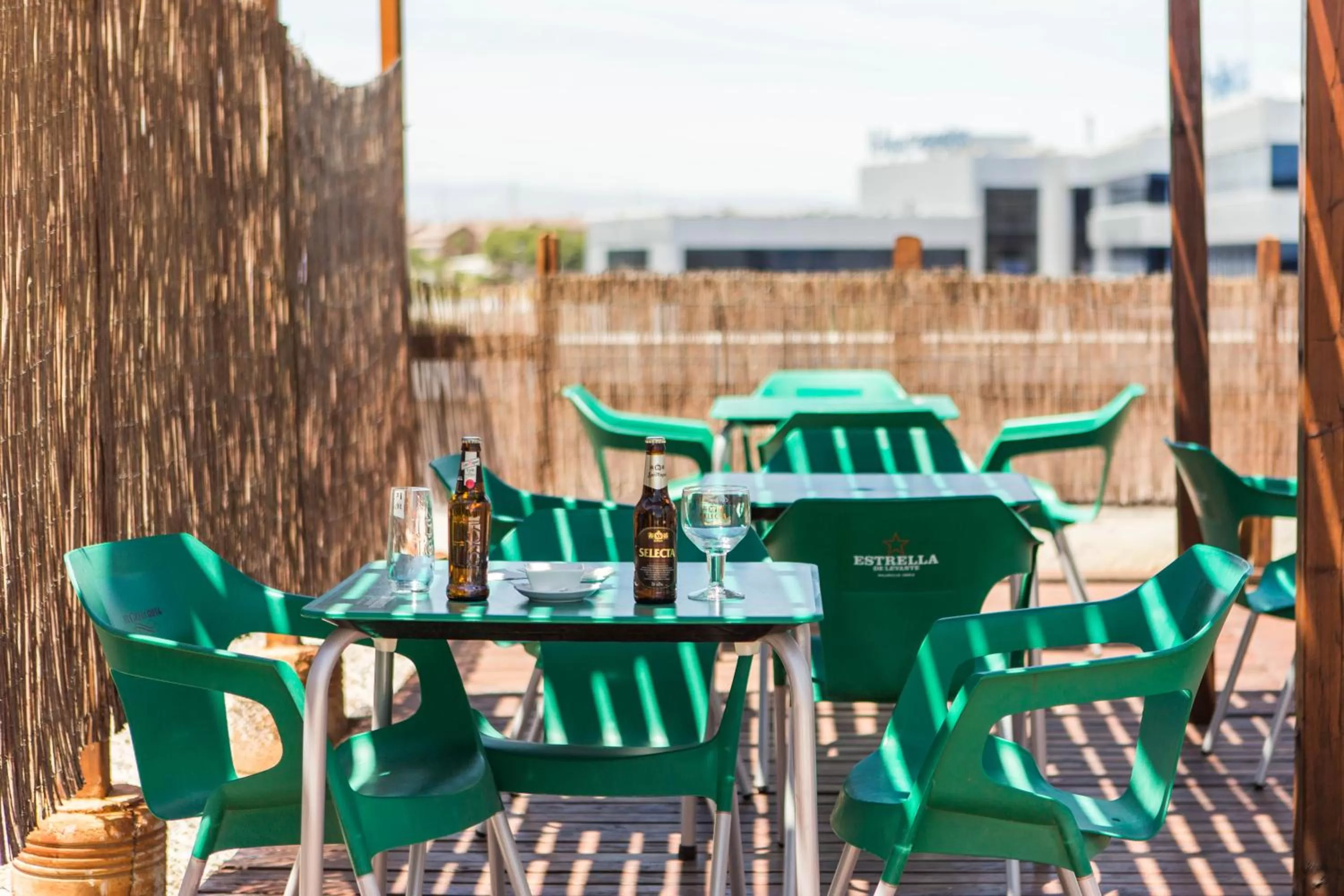 Balcony/Terrace in Hotel Mas Camarena