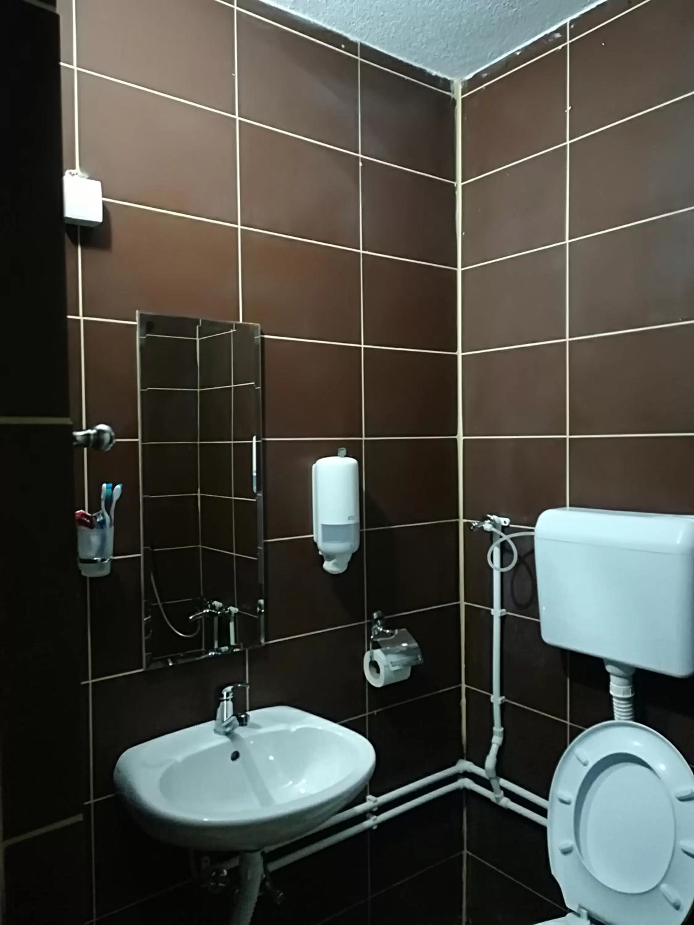 Bathroom in Etno selo Vile Jefimija, selo Preobrazenje, Vranje