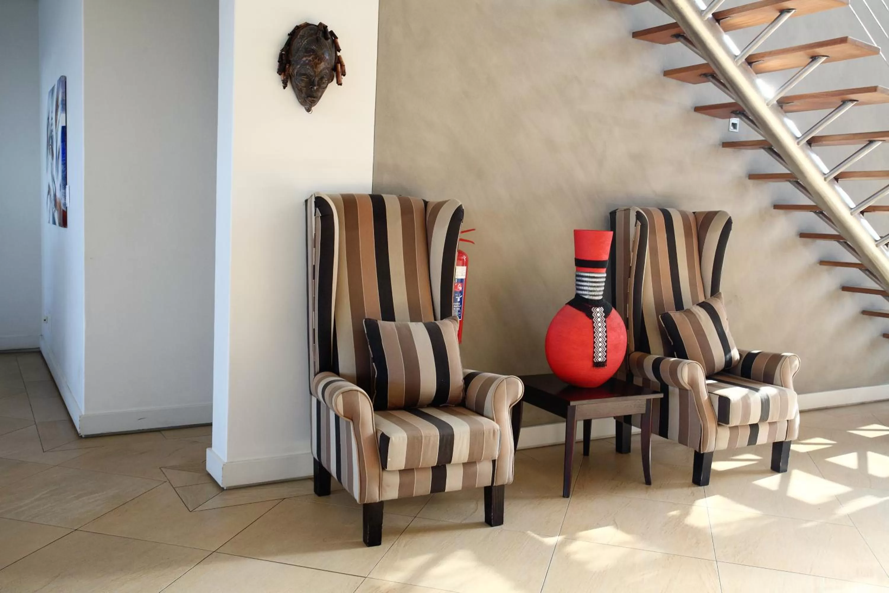 Communal lounge/ TV room in Canelands Beach Club