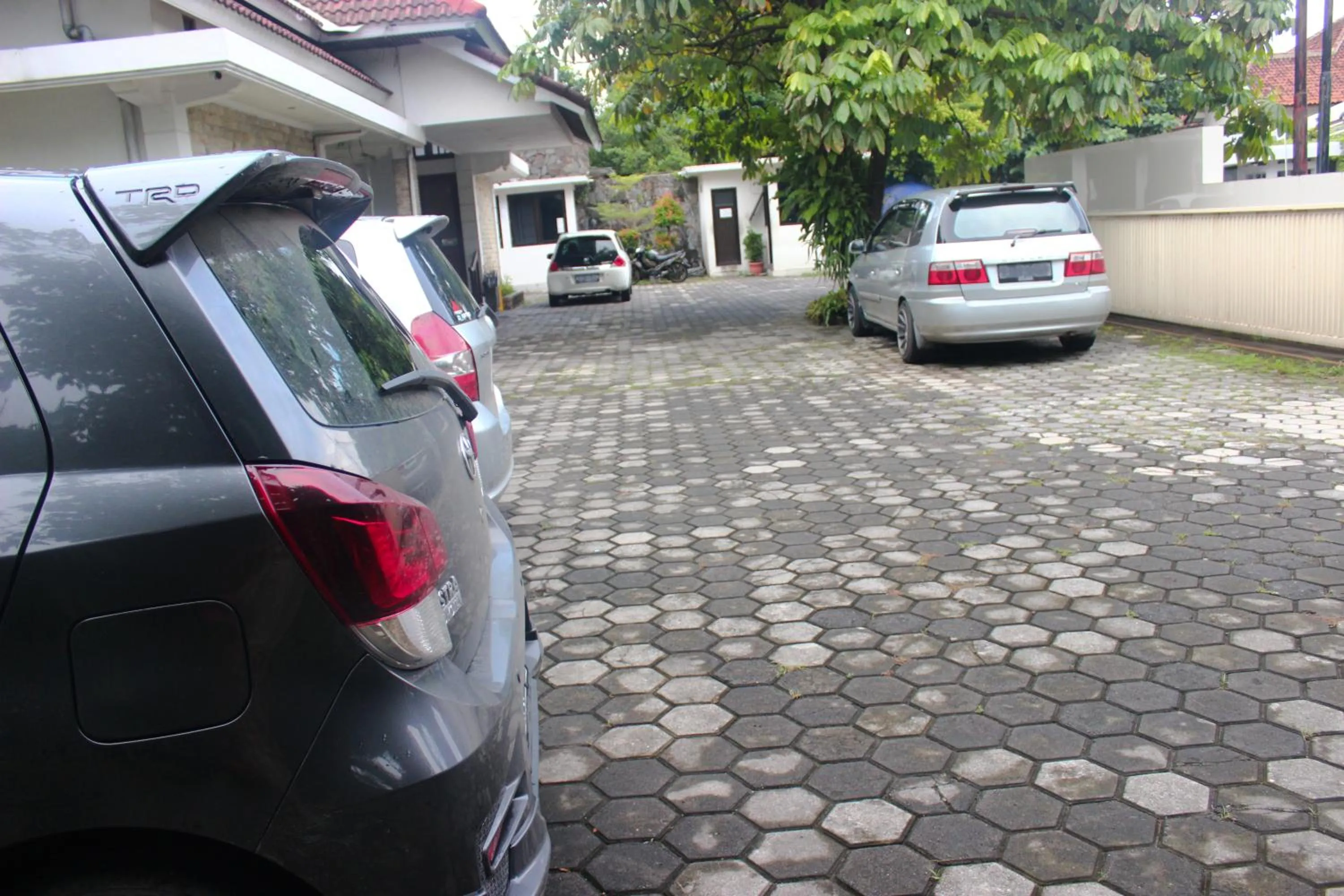 Street view in Hotel Graha Kinasih Kotabaru