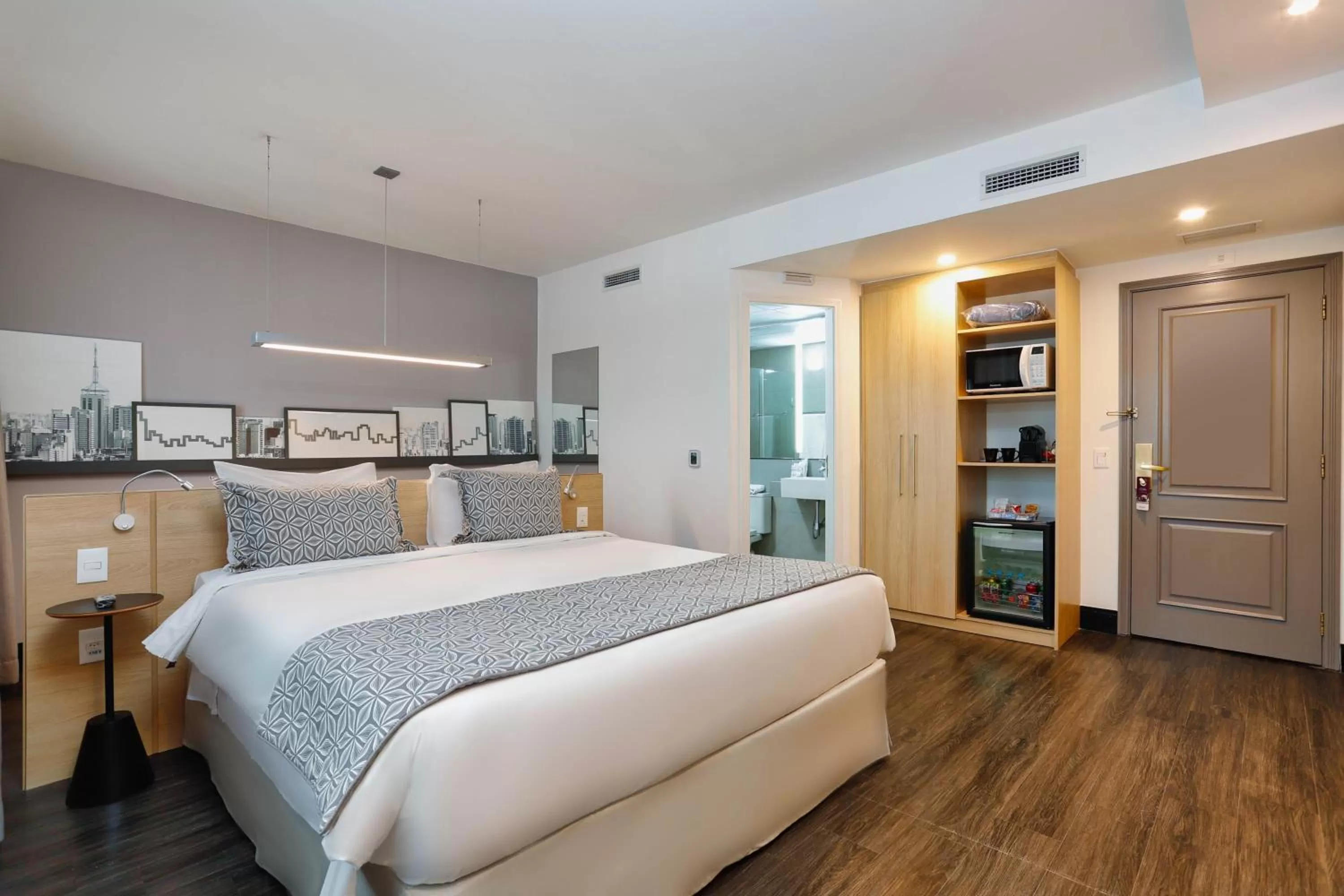 Bed in Mercure Sao Paulo Pinheiros