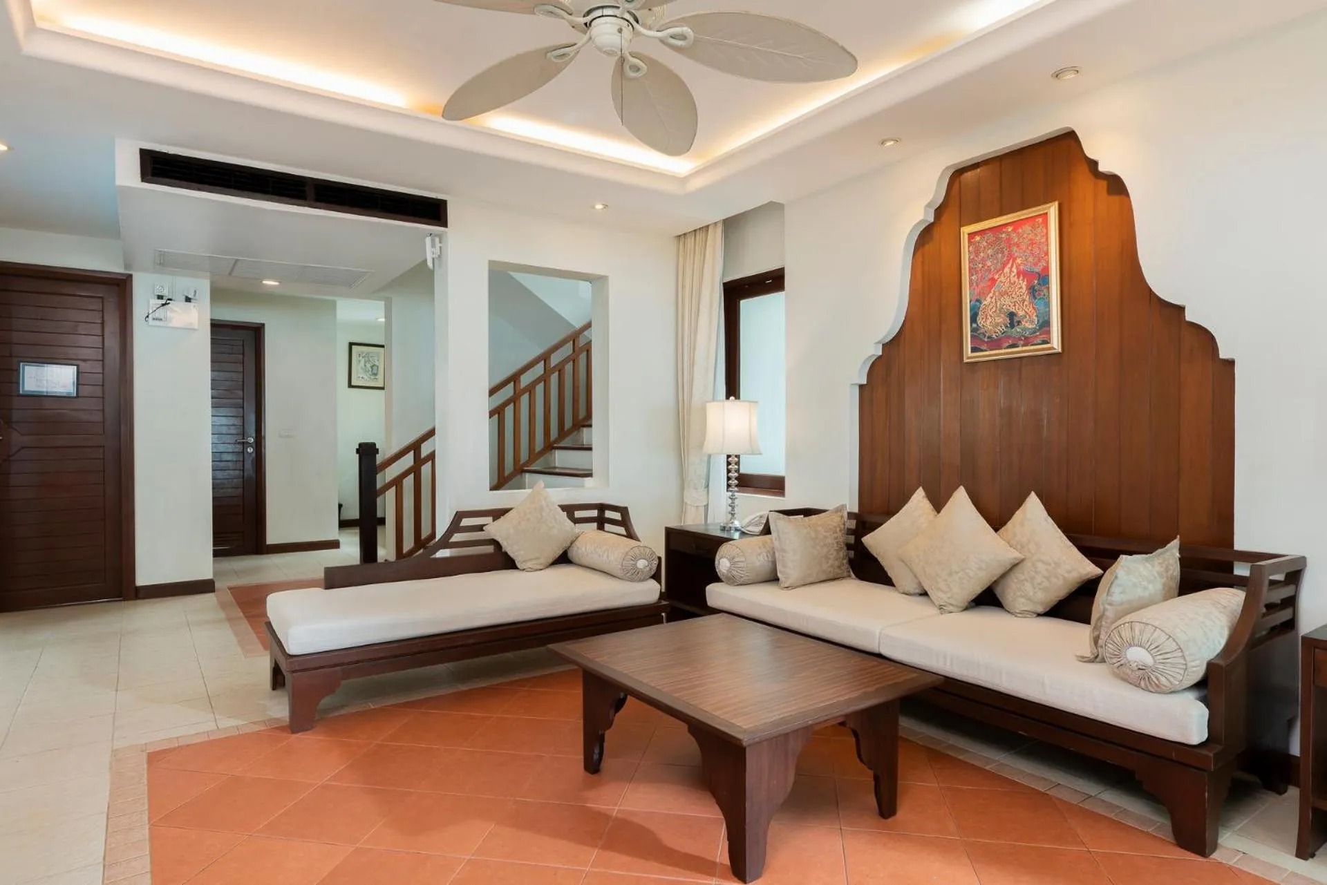 Living room in Ravindra Beach Resort & Spa - SHA Extra Plus