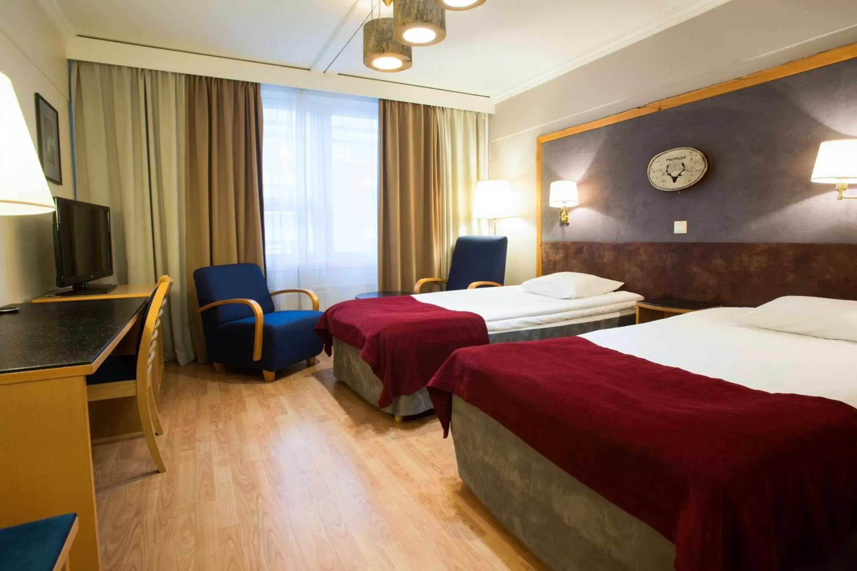 Standard Twin Room in Scandic Pohjanhovi Standard Twin Room in Scandic Pohjanhovi