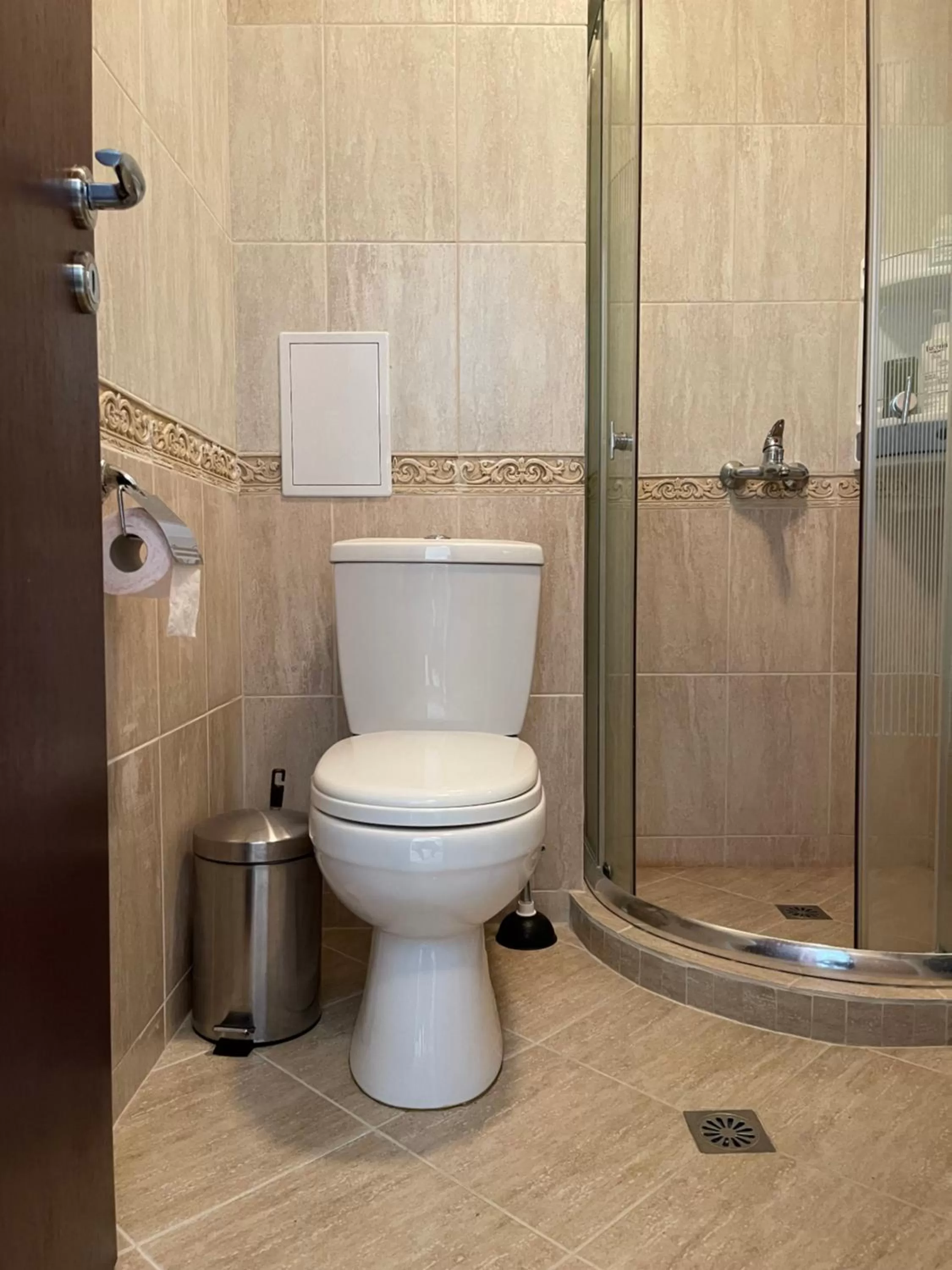 Toilet in Ravda Family Resort. Park&Sea