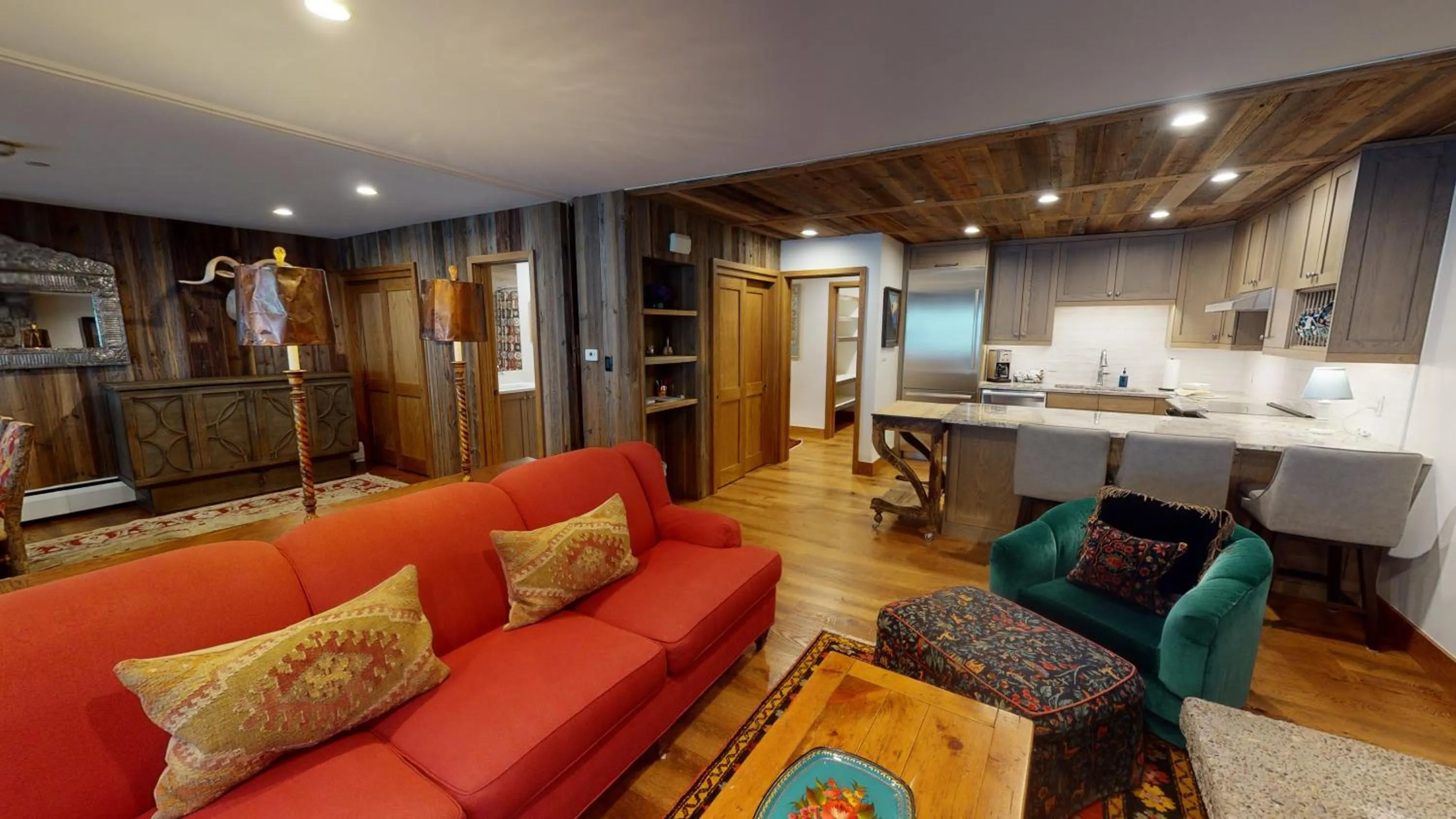 Kitchen or kitchenette in Manor Vail Lodge