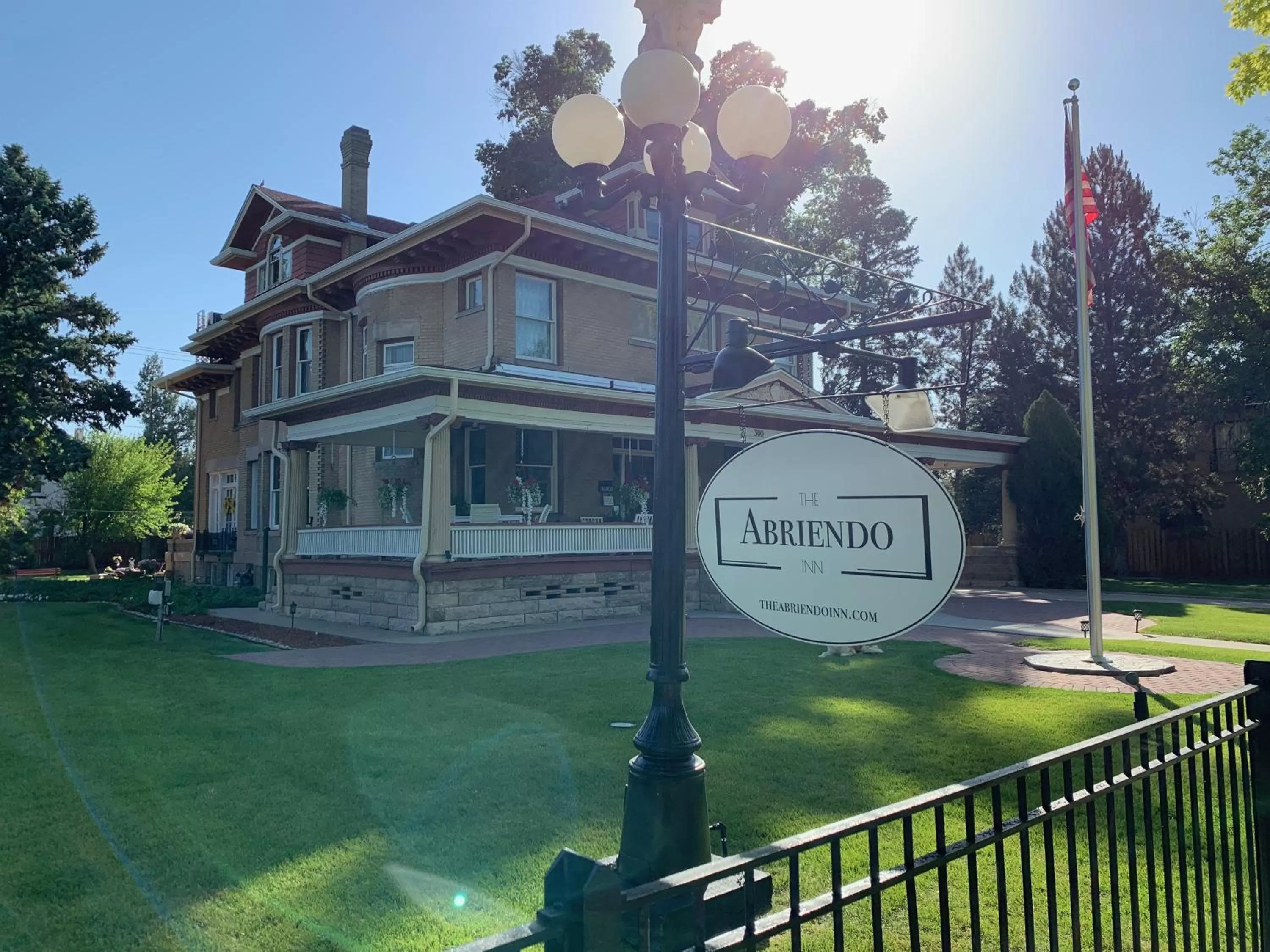 Property logo or sign in The Abriendo Inn