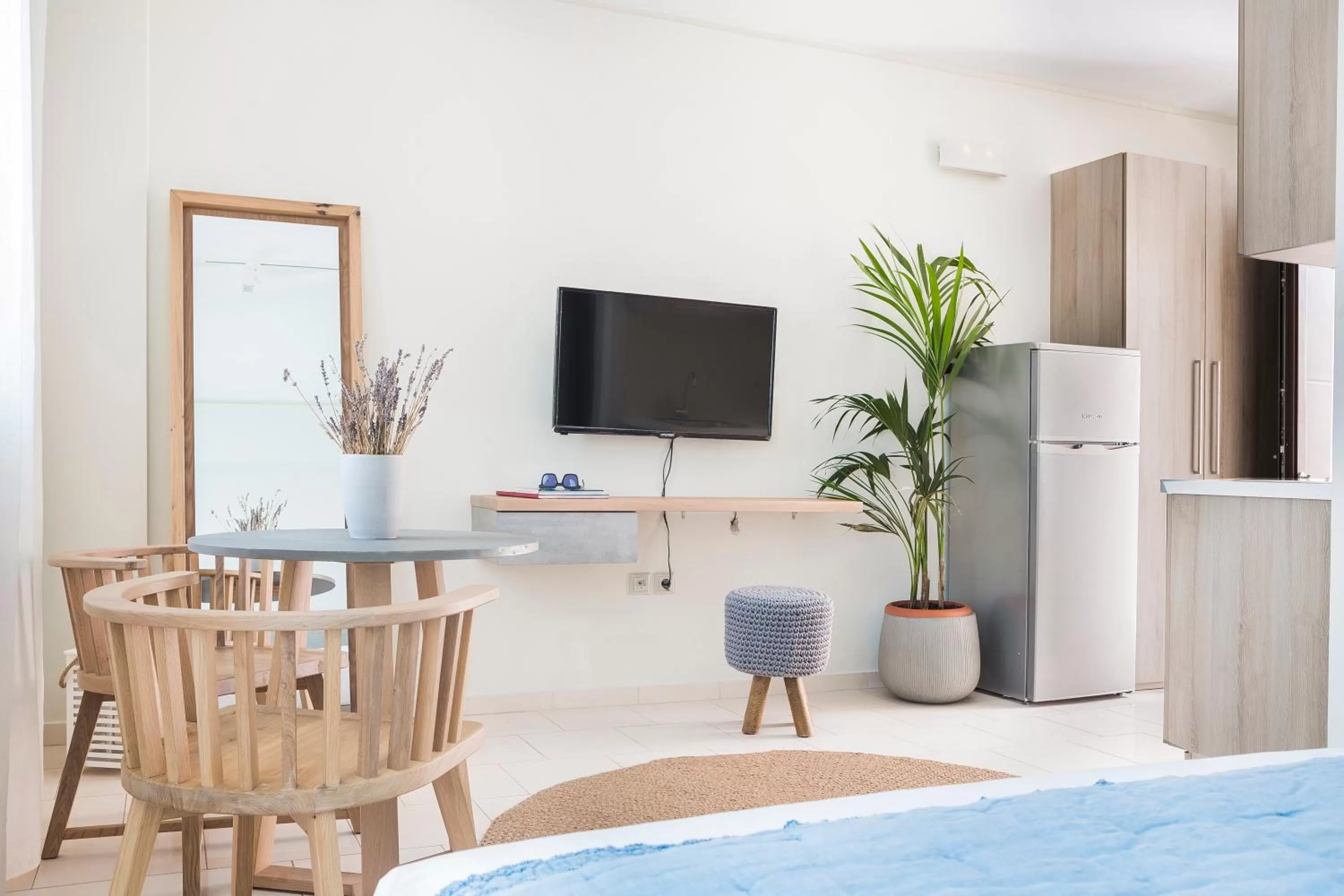 Seating area in Argostoli Marina Suites