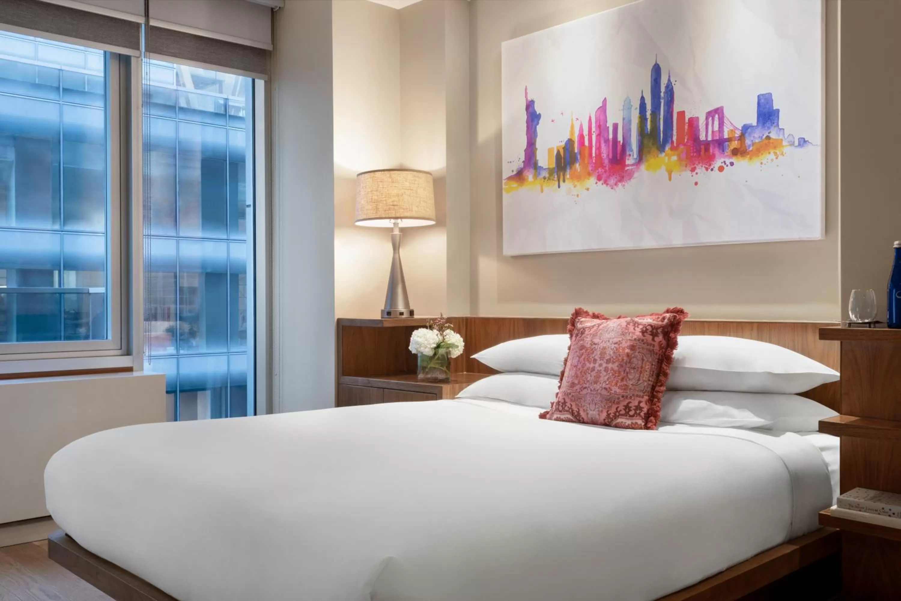 Bed in The Gotham Hotel