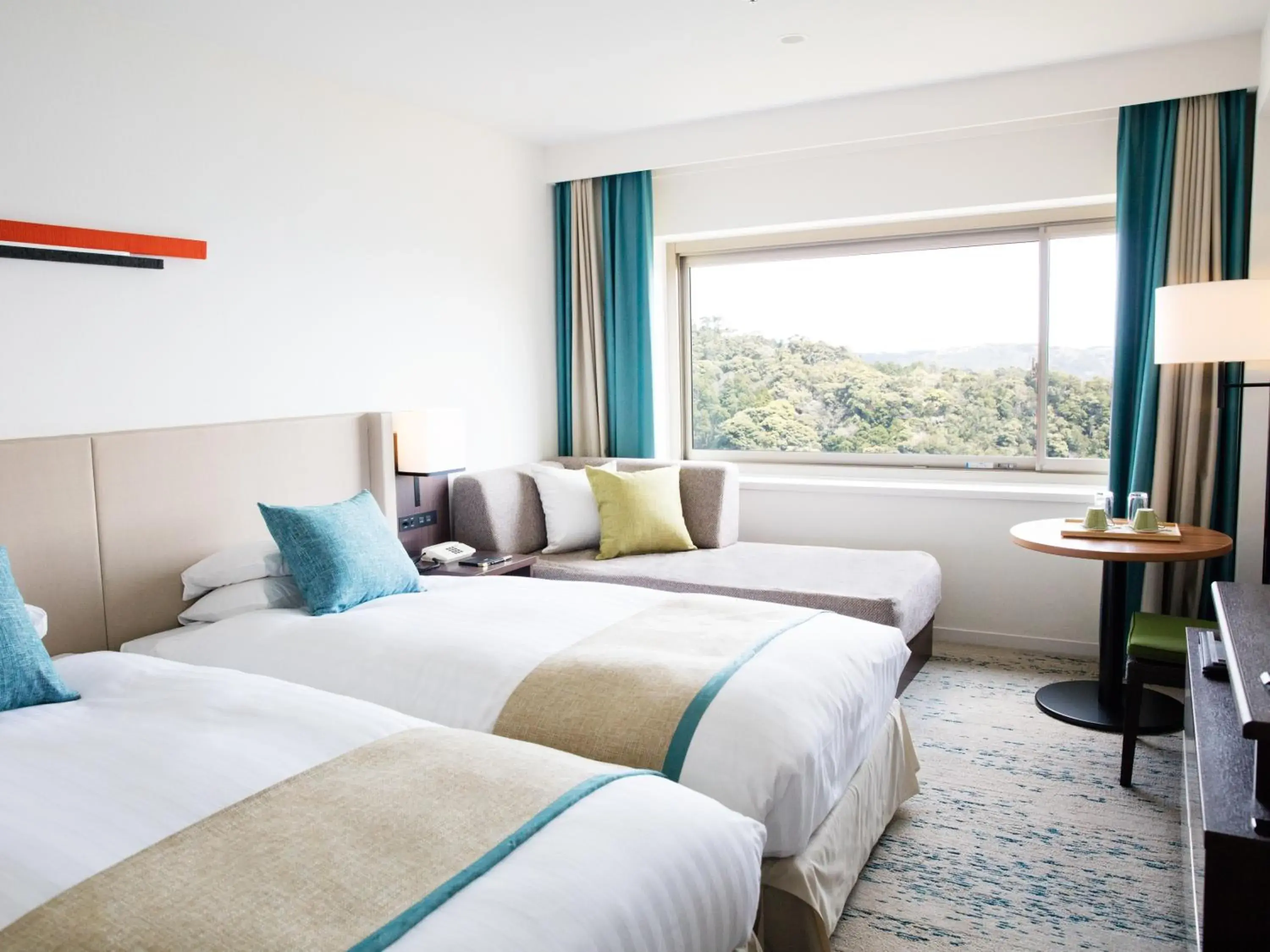 Superior Twin Room with Sea View in Shimoda Tokyu Hotel Superior Twin Room with Sea View in Shimoda Tokyu Hotel