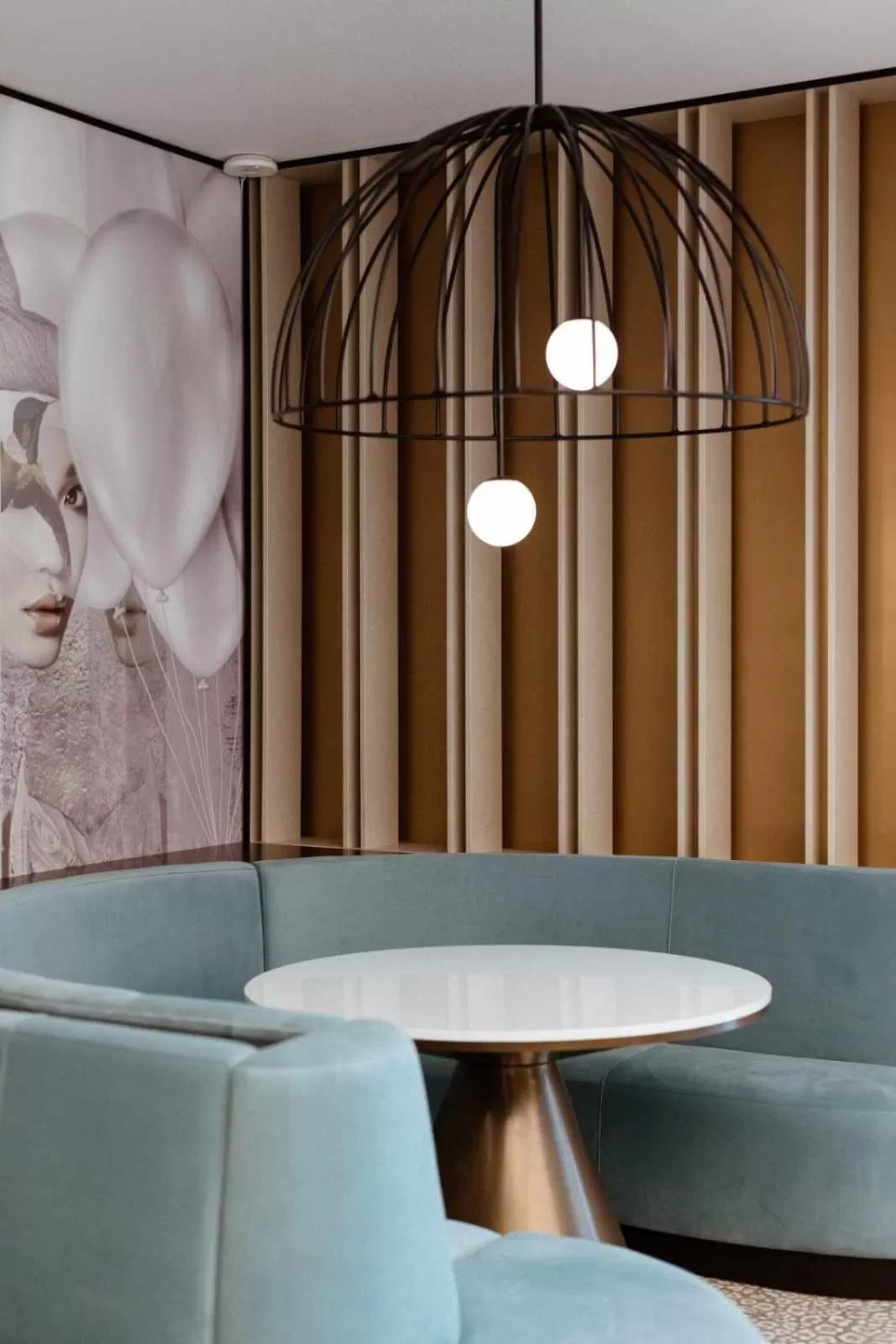 Seating Area in Hotel Vaslui