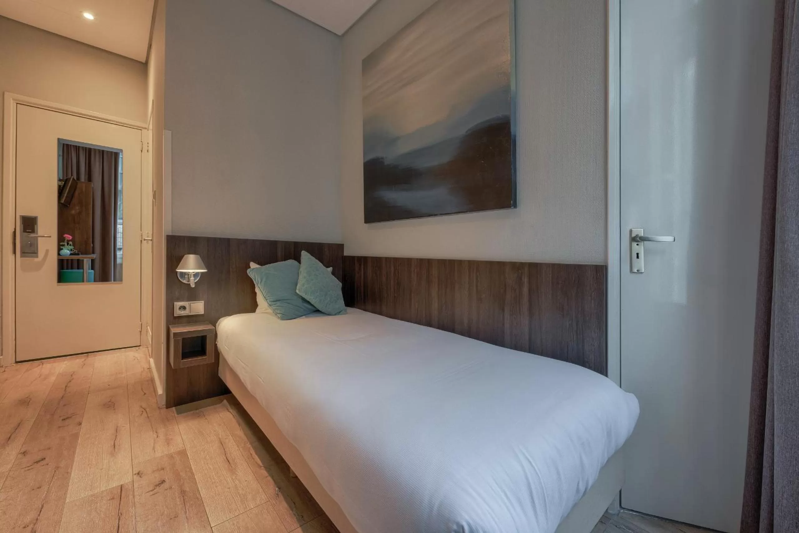 Bed in Hotel De Gerstekorrel