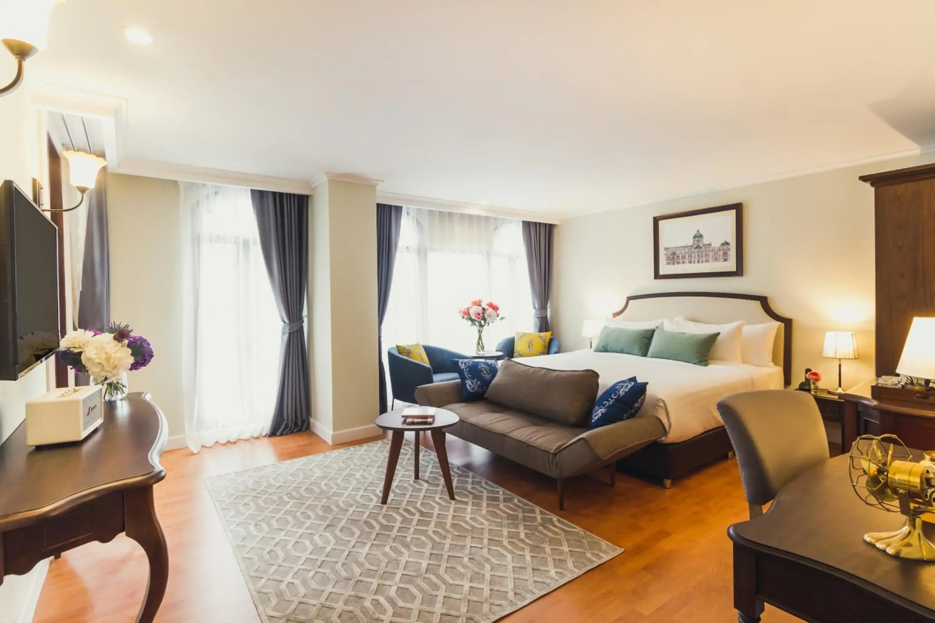 King Room in Daraya Boutique Hotel King Room in Daraya Boutique Hotel