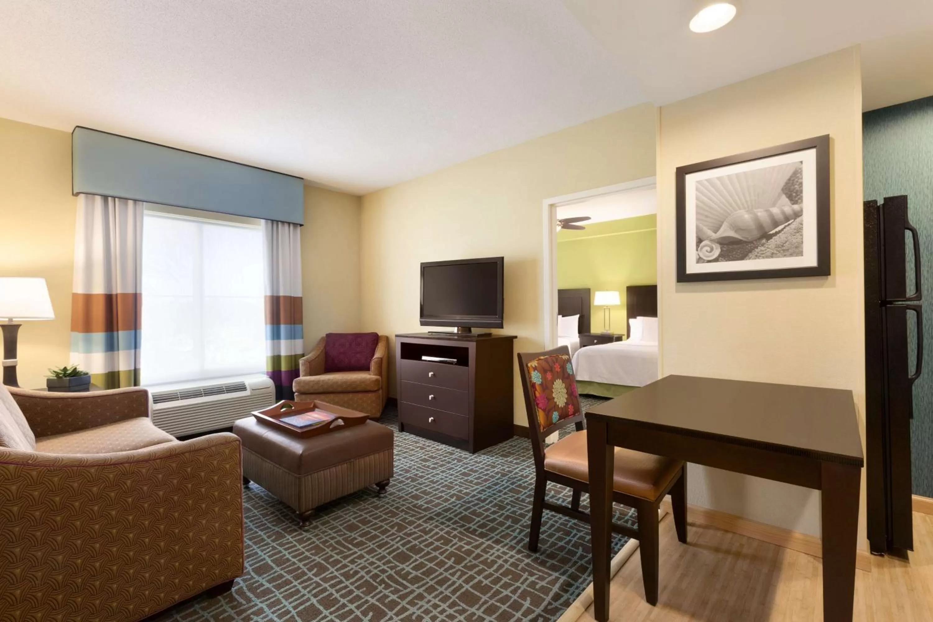 Bedroom in Homewood Suites Fort Myers Airport - FGCU