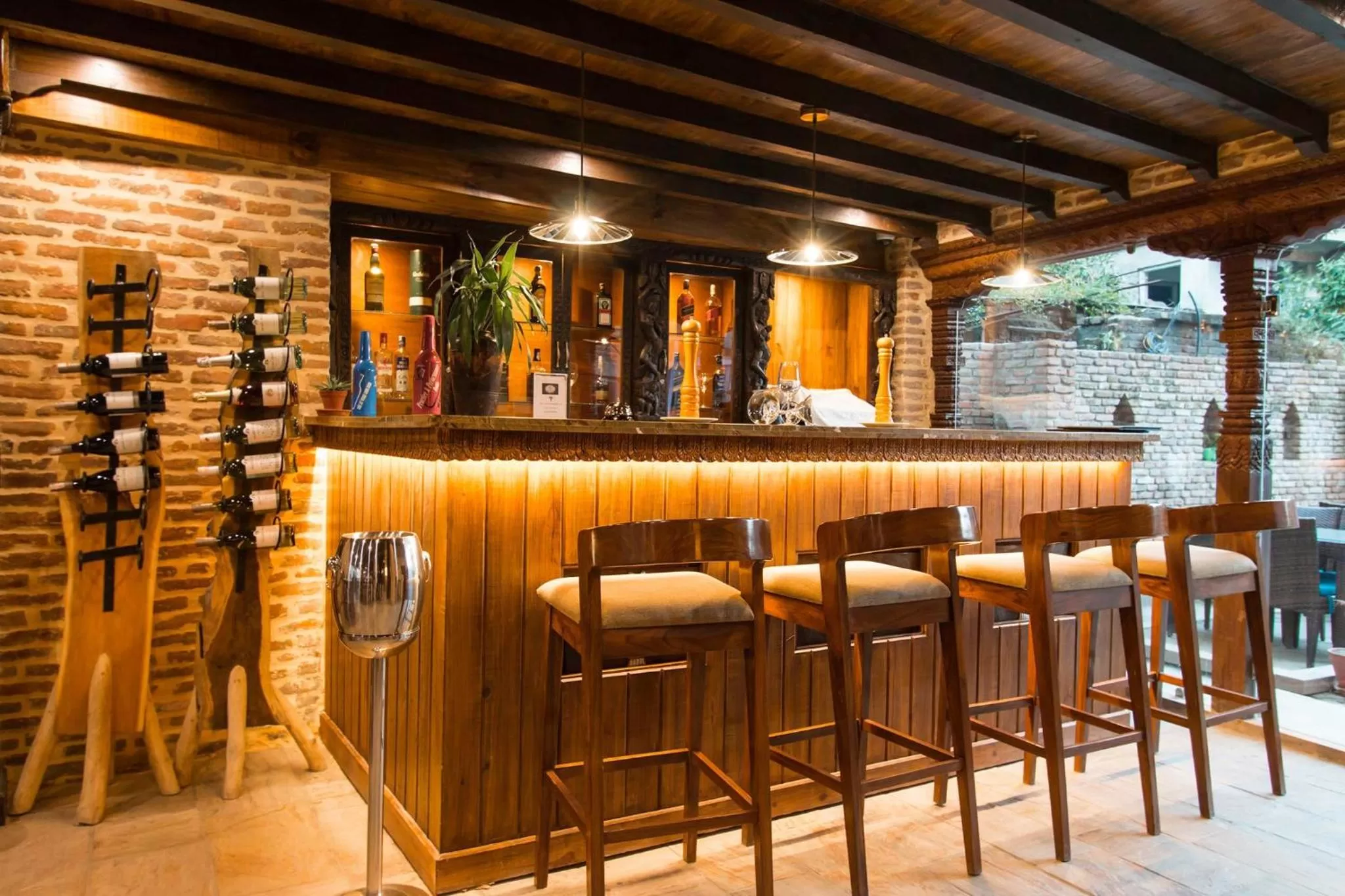 Coffee/tea facilities in Pahan Chhen - Boutique Hotel