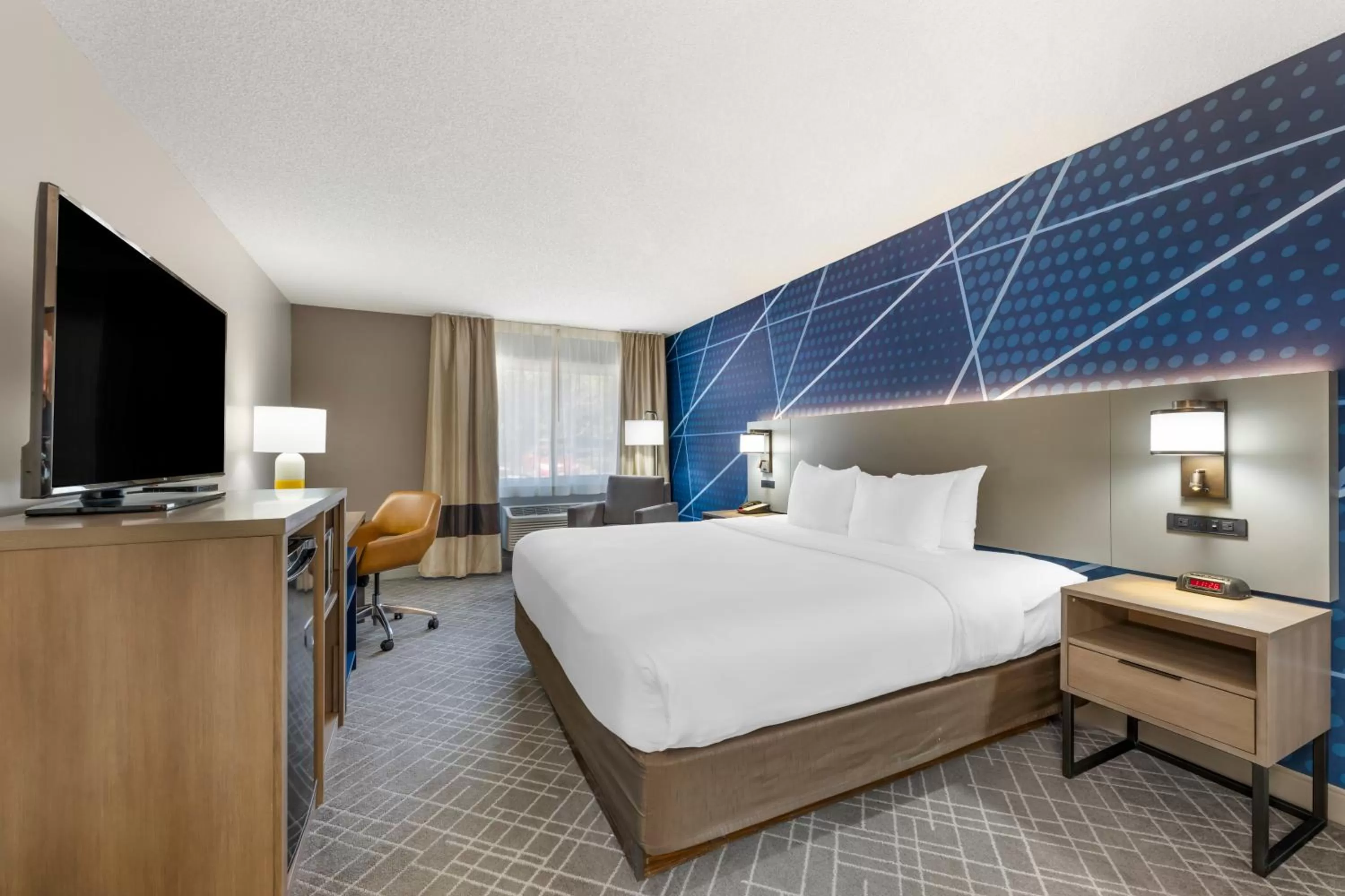 Bed in Comfort Inn Hastings