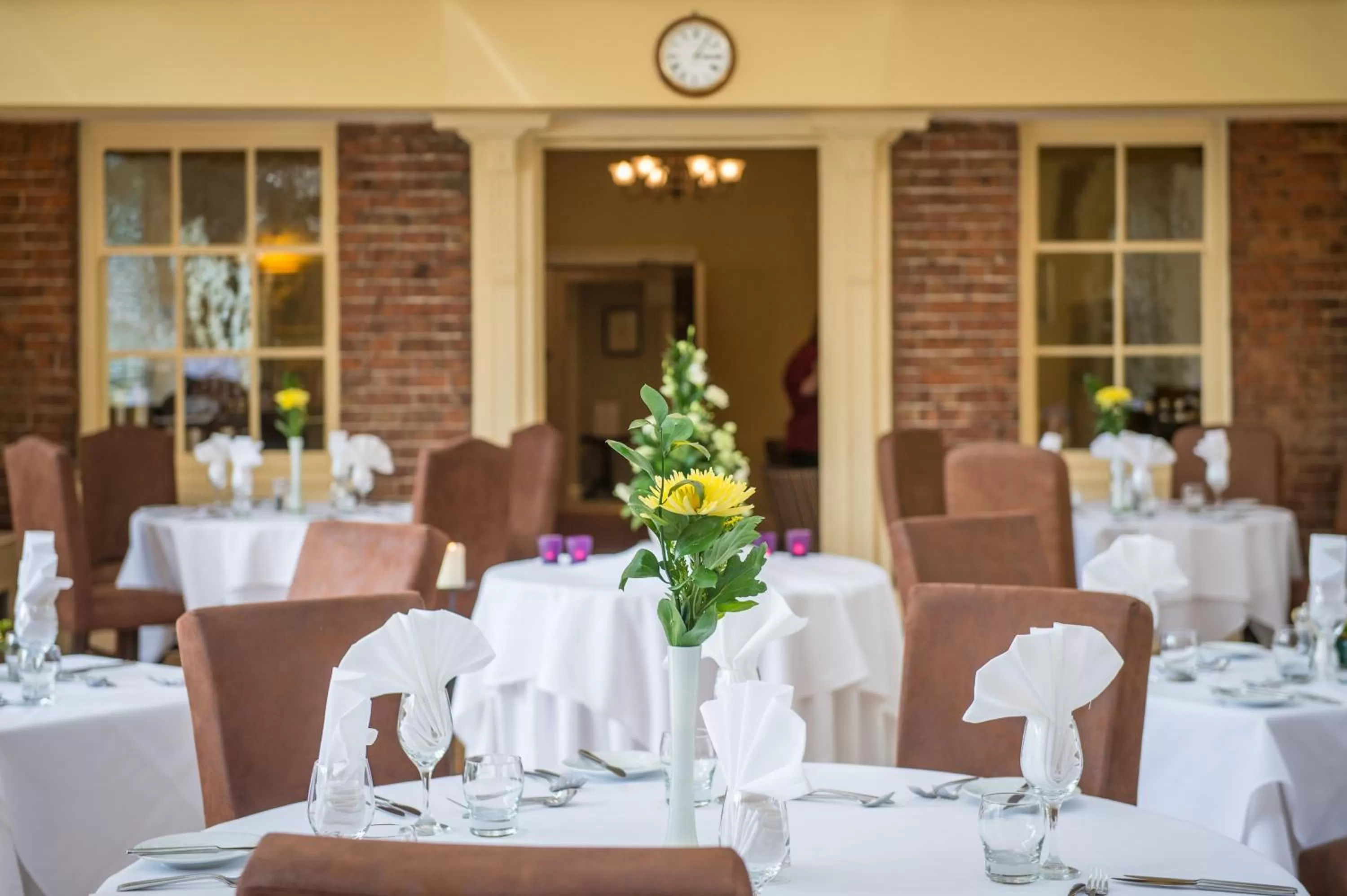 Restaurant/places to eat in Hadley Park House Hotel