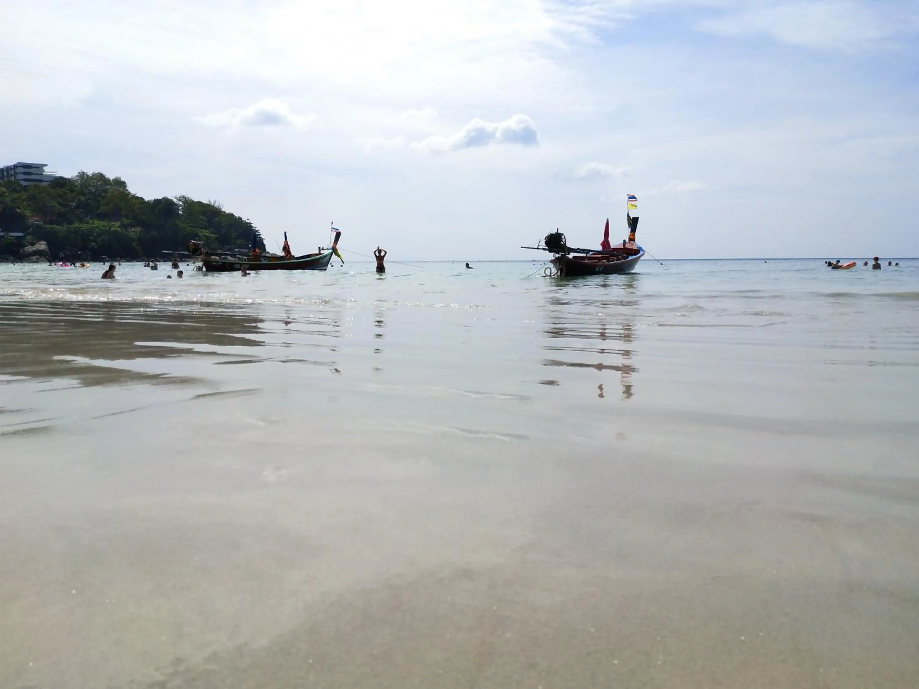 Beach in The Mantra Hotel Kata Noi