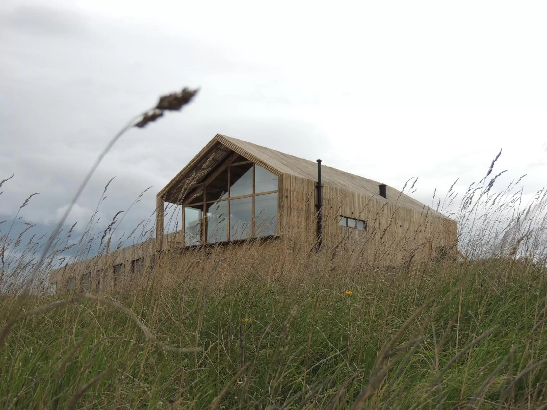 Facade/entrance, Property Building in Hotel Simple Patagonia