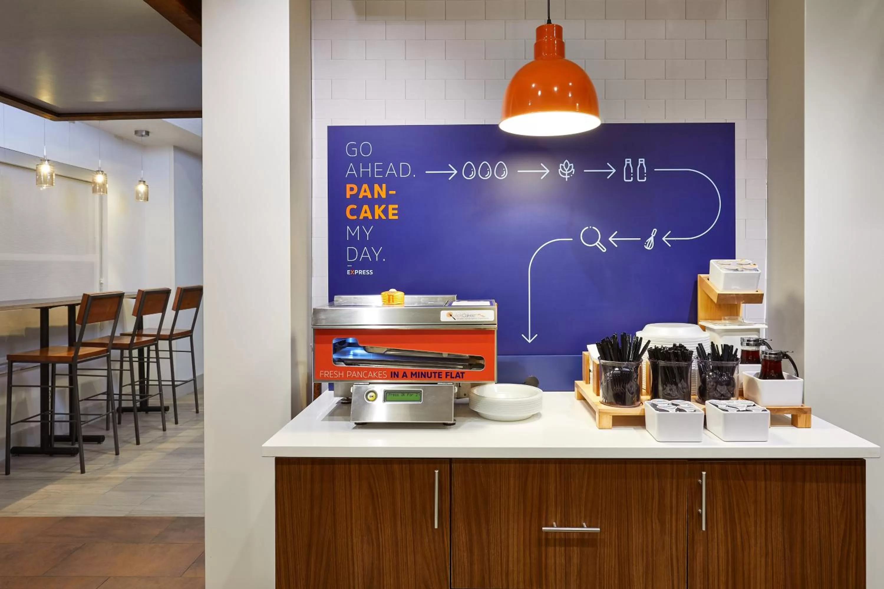 Breakfast in Holiday Inn Express & Suites Orlando International Airport by IHG