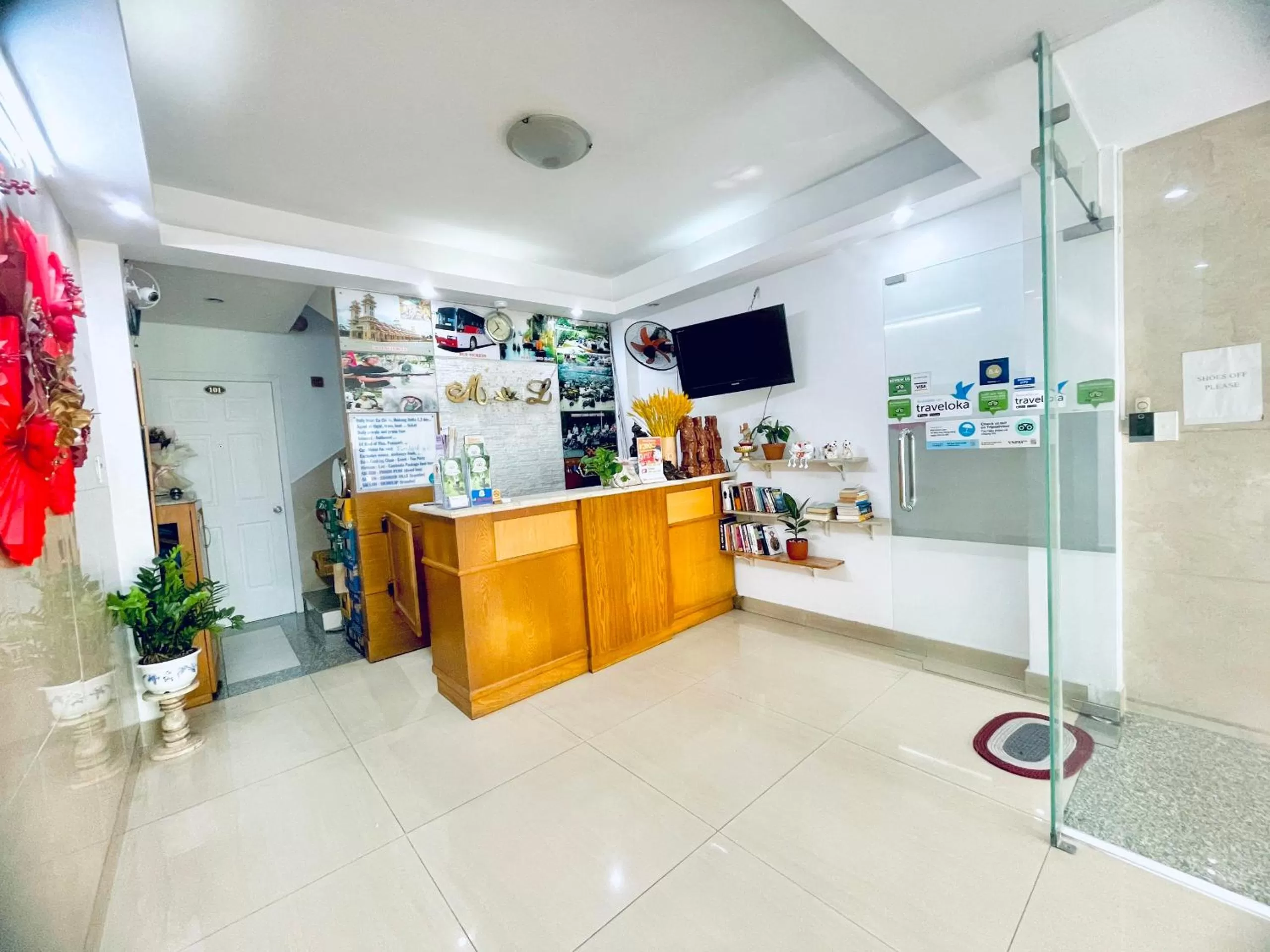 TV and multimedia in Marieline Hotel Pham Ngu Lao