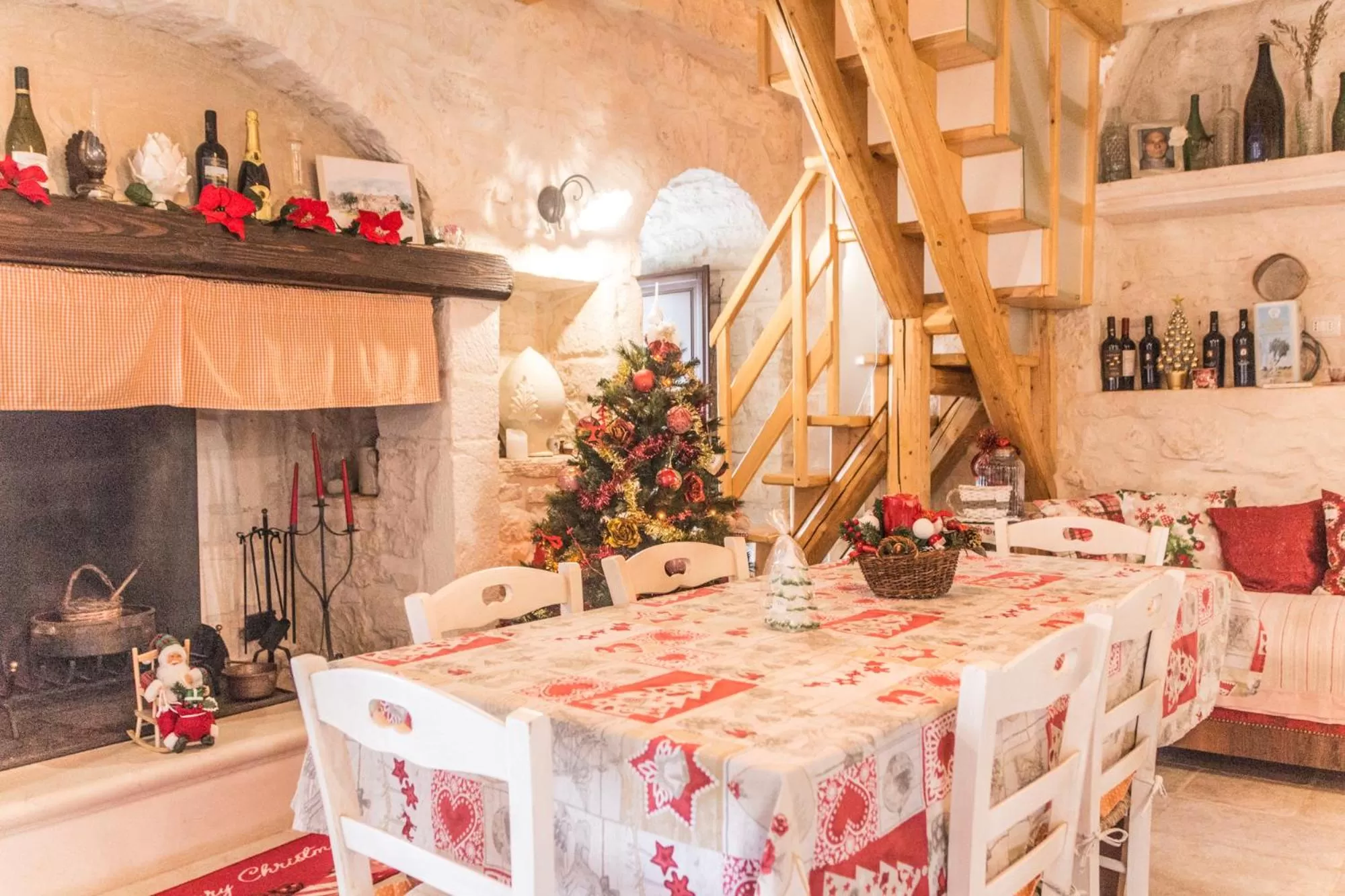 Breakfast in Trulli Donna Isabella