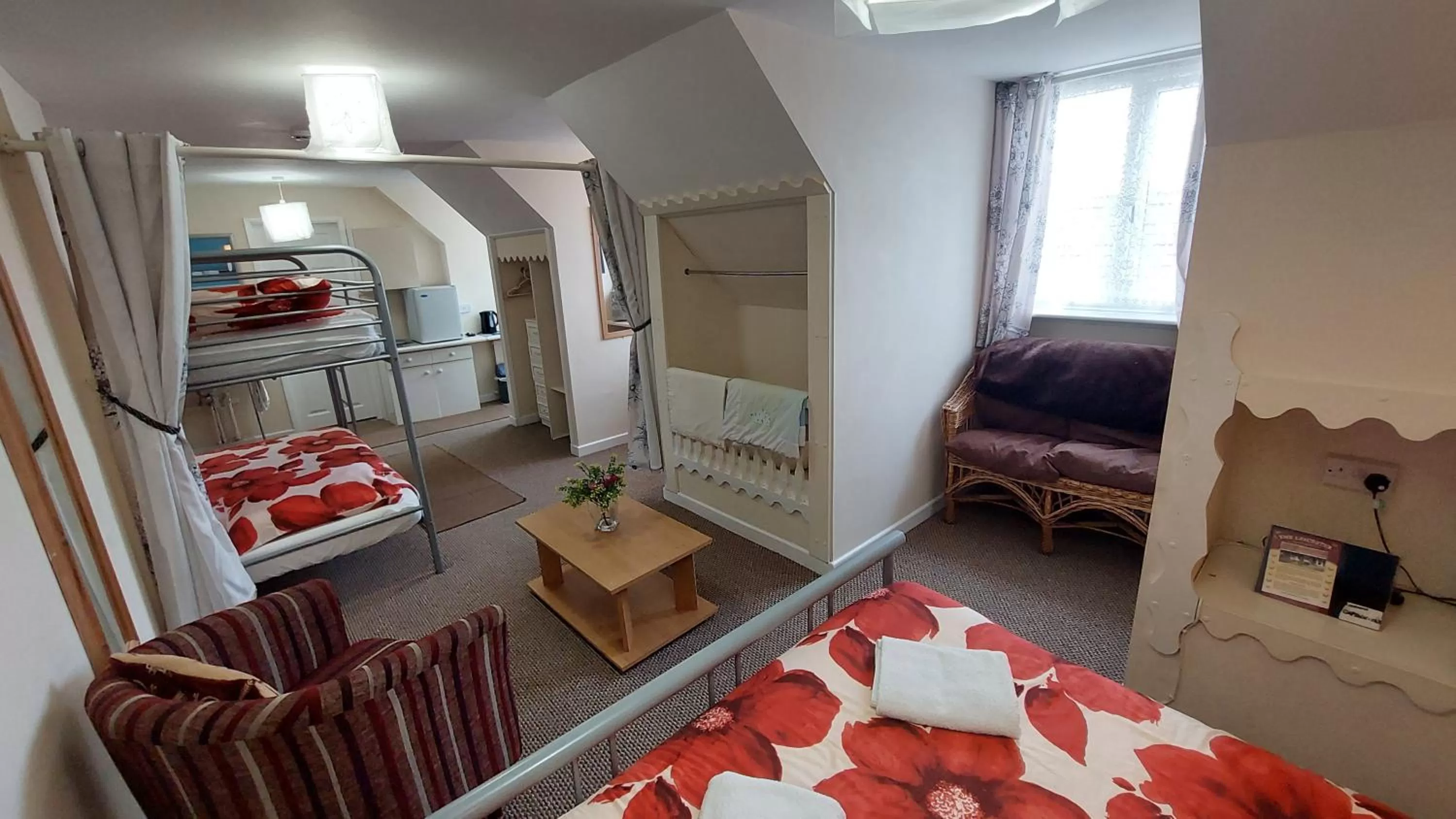 Communal lounge/ TV room, Seating Area in Tennyson Lodge