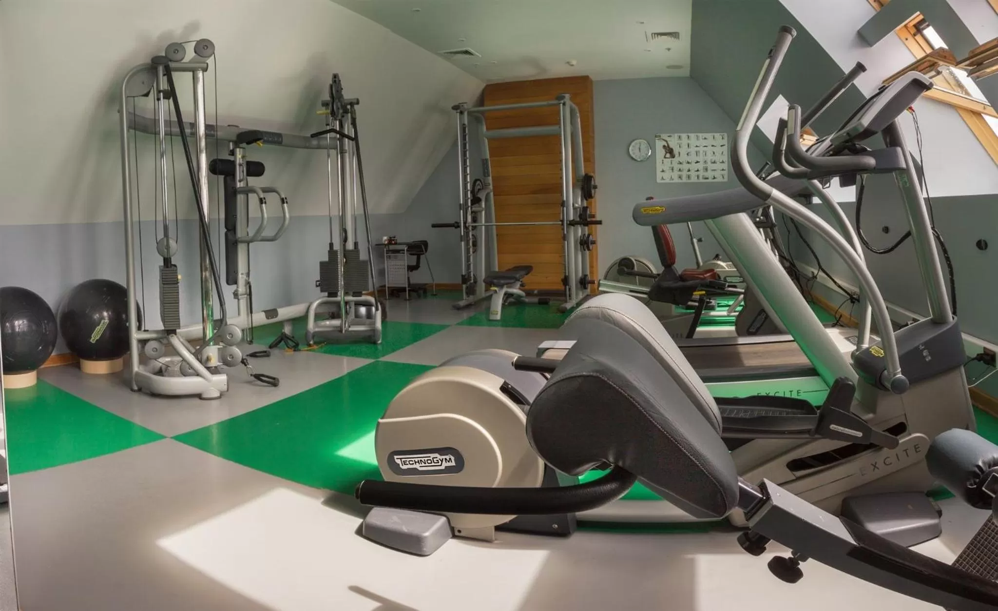 Fitness centre/facilities, Fitness Center/Facilities in Hotel Cumbres Puerto Varas