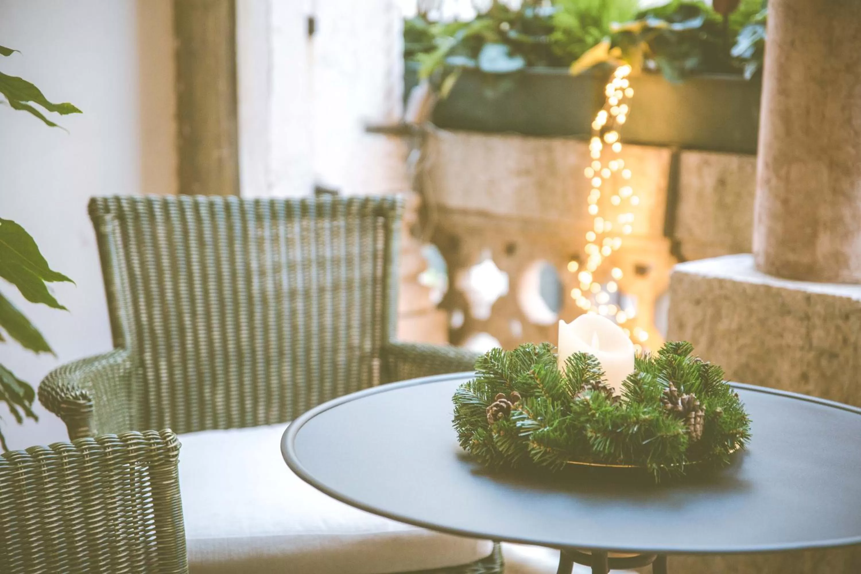 Balcony/Terrace in Hotel Donà Palace