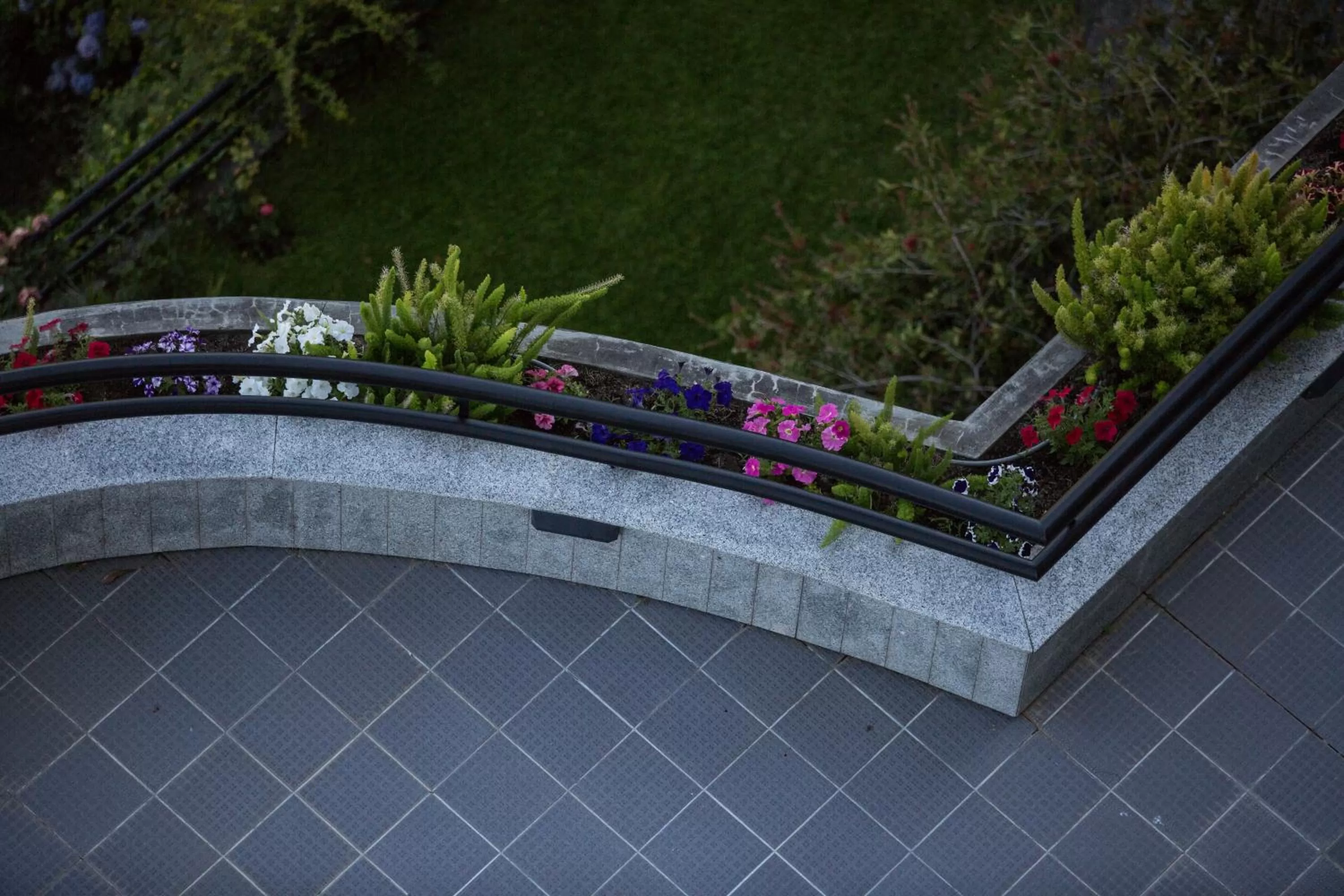 Patio in Hotel Miracorgo