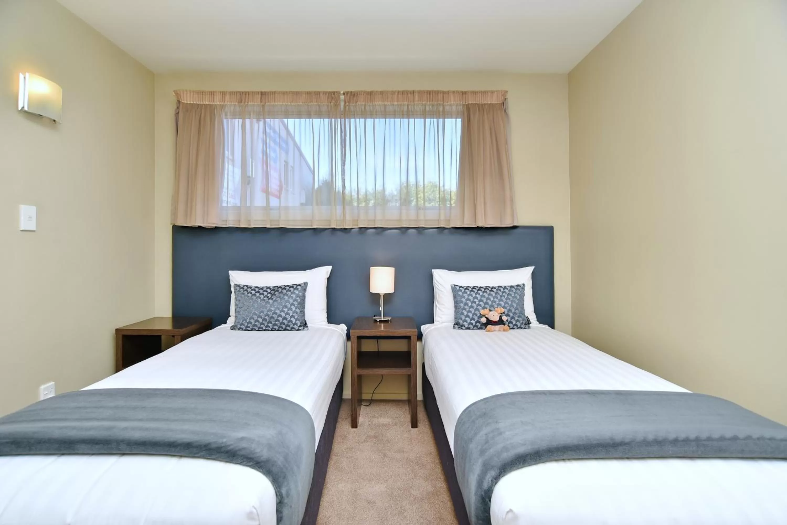 Bed in The Riverstone