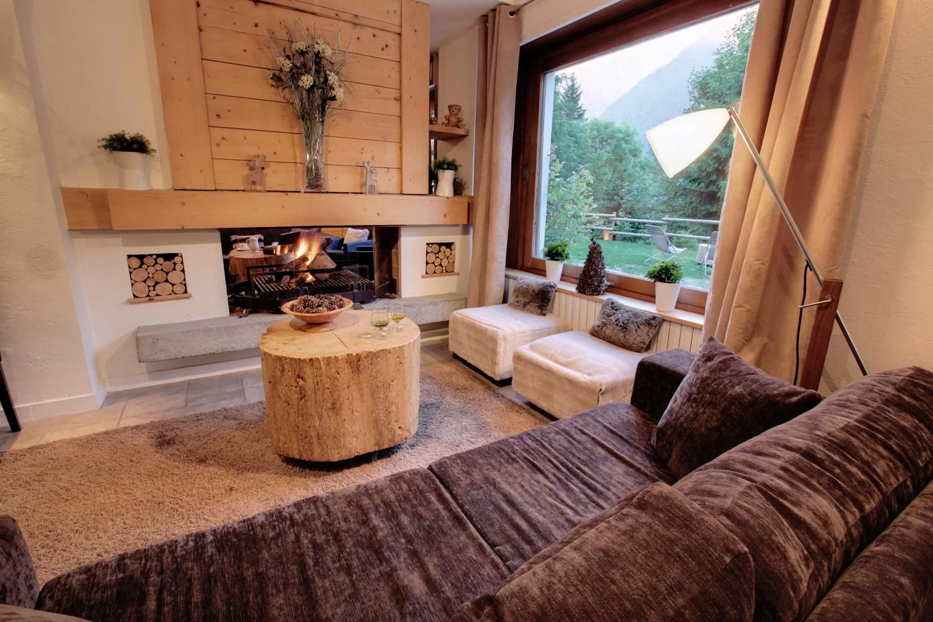 Lounge or bar in Les Campanules