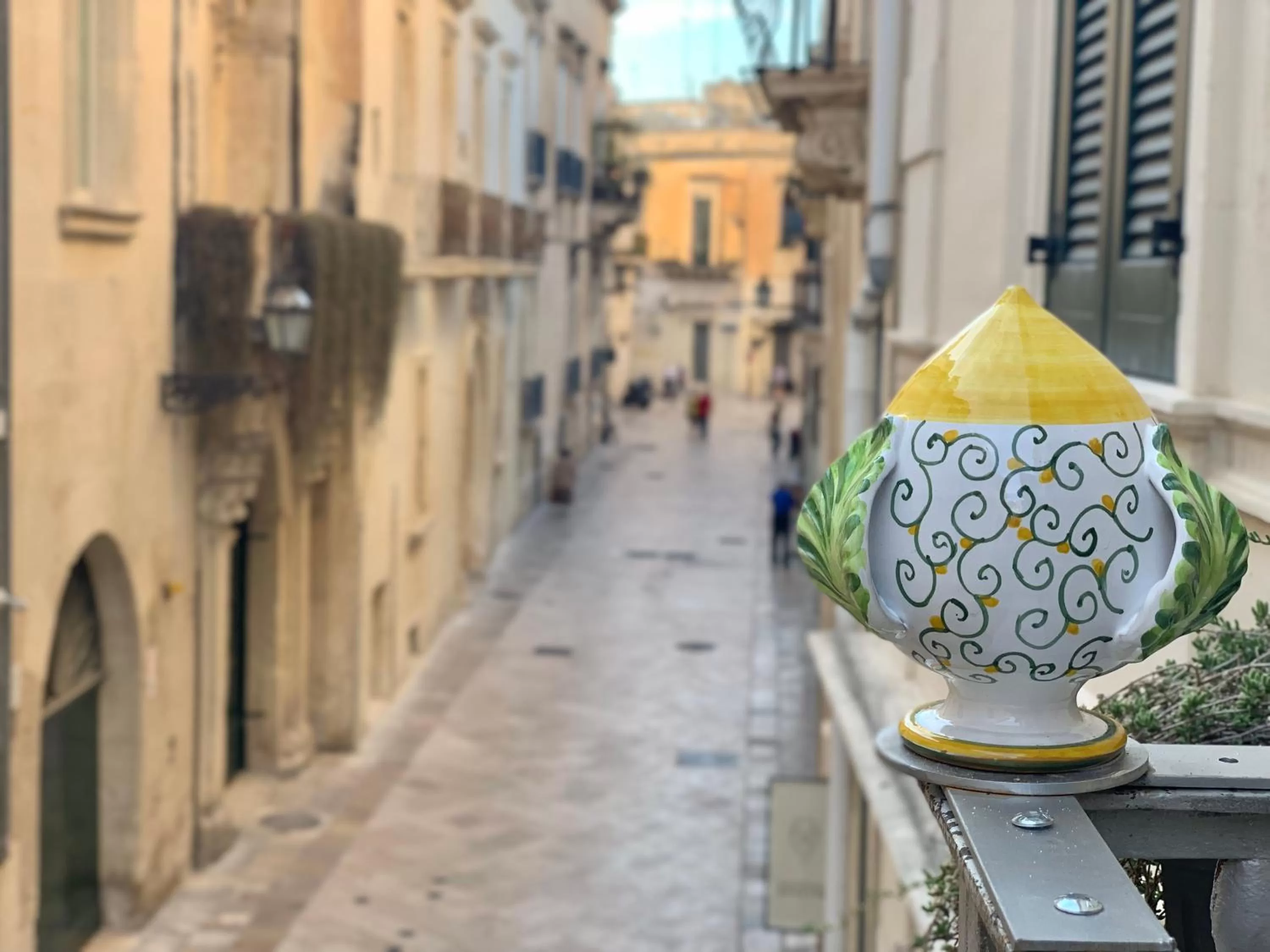 Balcony/Terrace in Dimora San Biagio Suites&Apartment