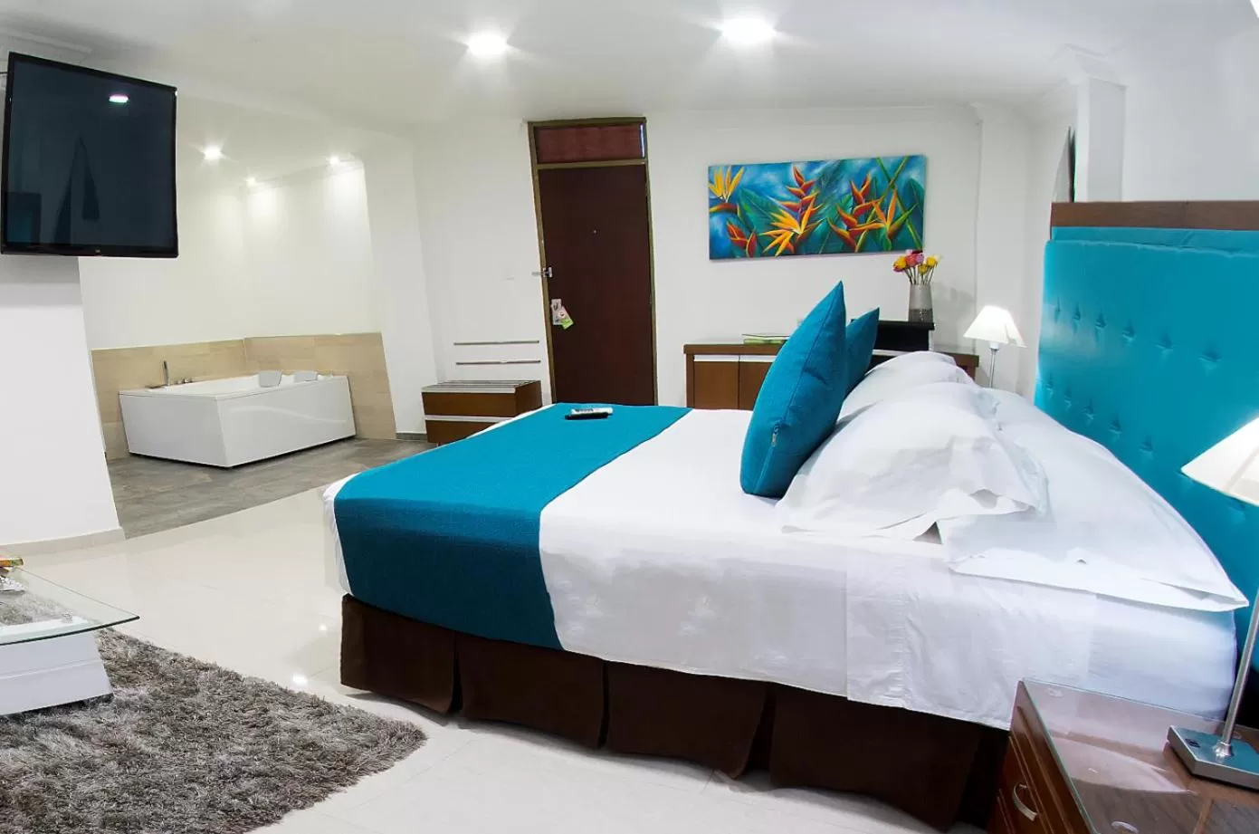 Bed in Hotel Caquetá Real HSC