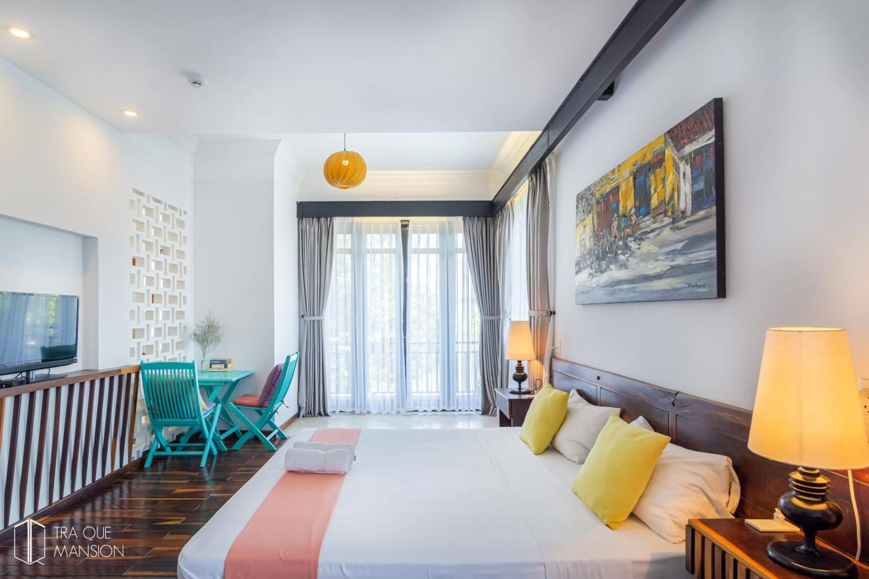 Photo of the whole room in Tra Que Mansion