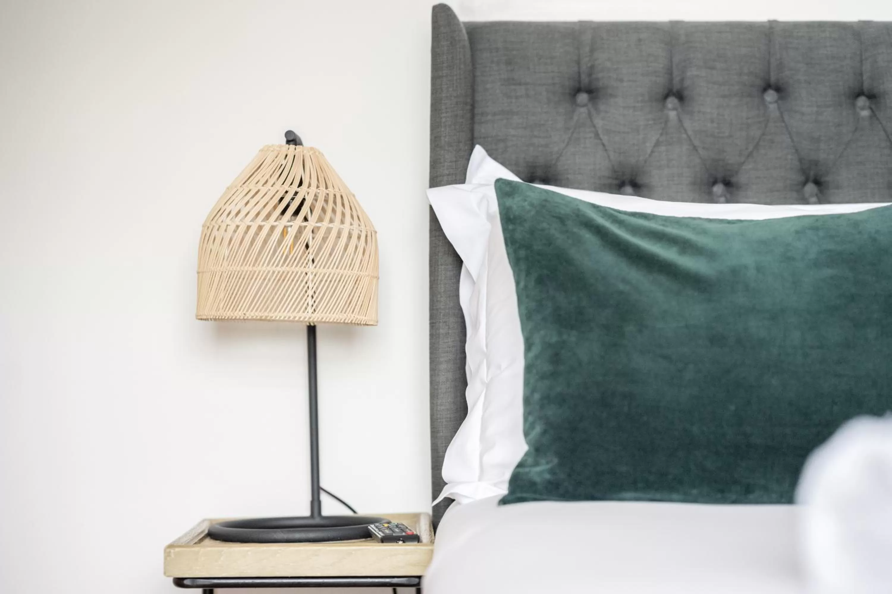 Bed in Lyme Townhouse