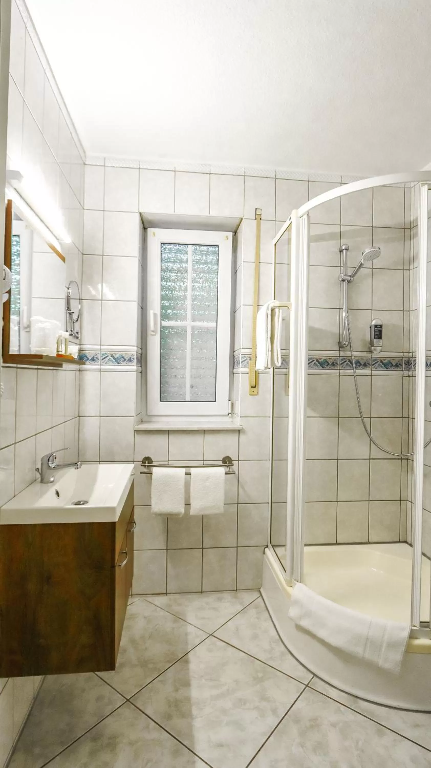 Bathroom in DUA Hotel