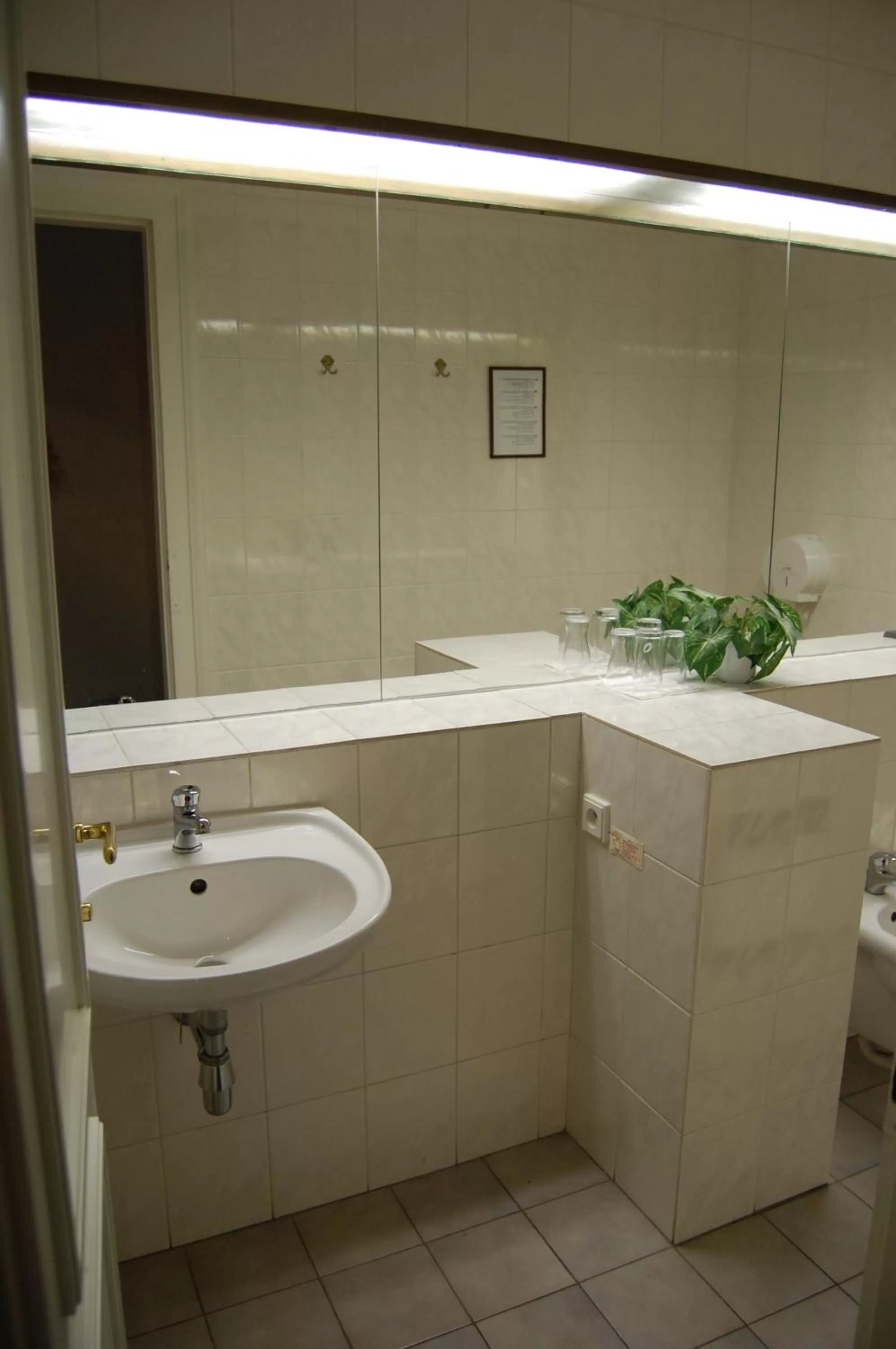 Toilet, Bathroom in Hotel Sloup