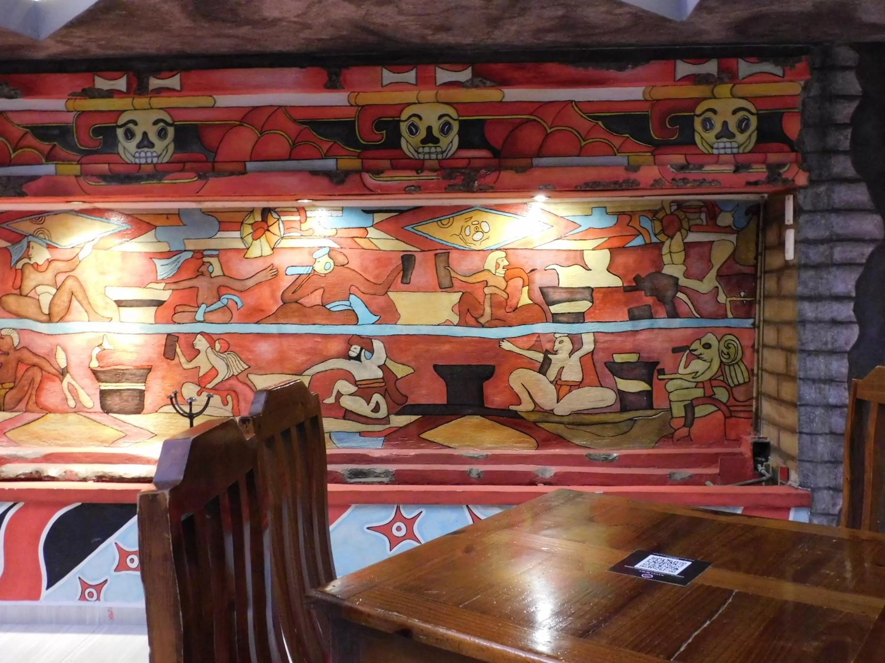 Restaurant/places to eat in Hotel Santa Rosa